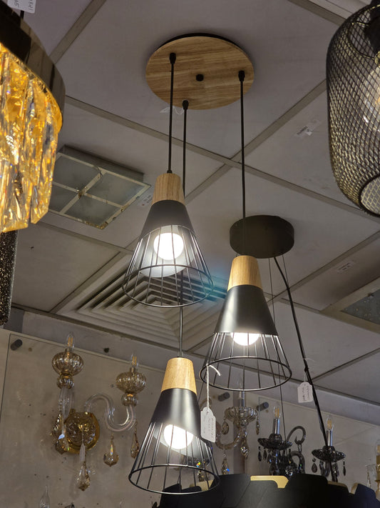 LX/114305 | LUMAX PENDANT LIGHT 3*E27