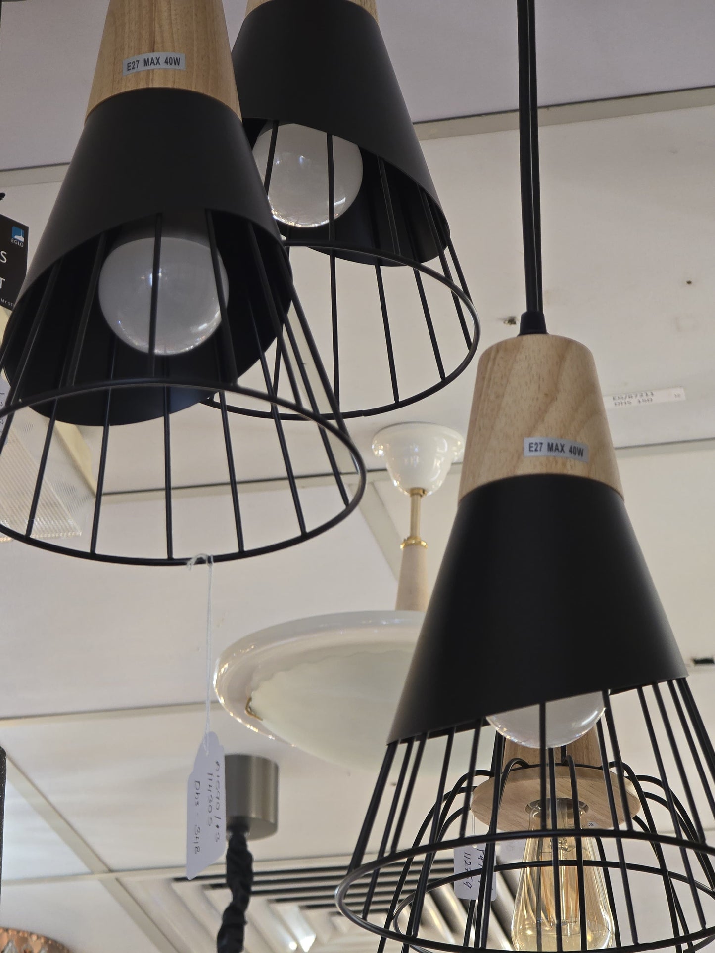 LX/114305 | LUMAX PENDANT LIGHT 3*E27