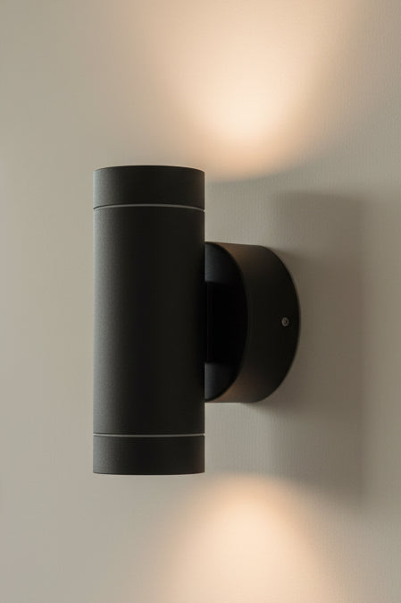 LX/113798 | LUMAX WALL WASHER GU10 2*11W - BLACK