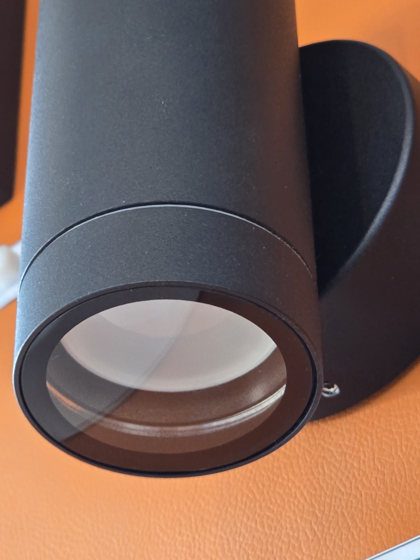 LX/113798 | LUMAX WALL WASHER GU10 2*11W - BLACK