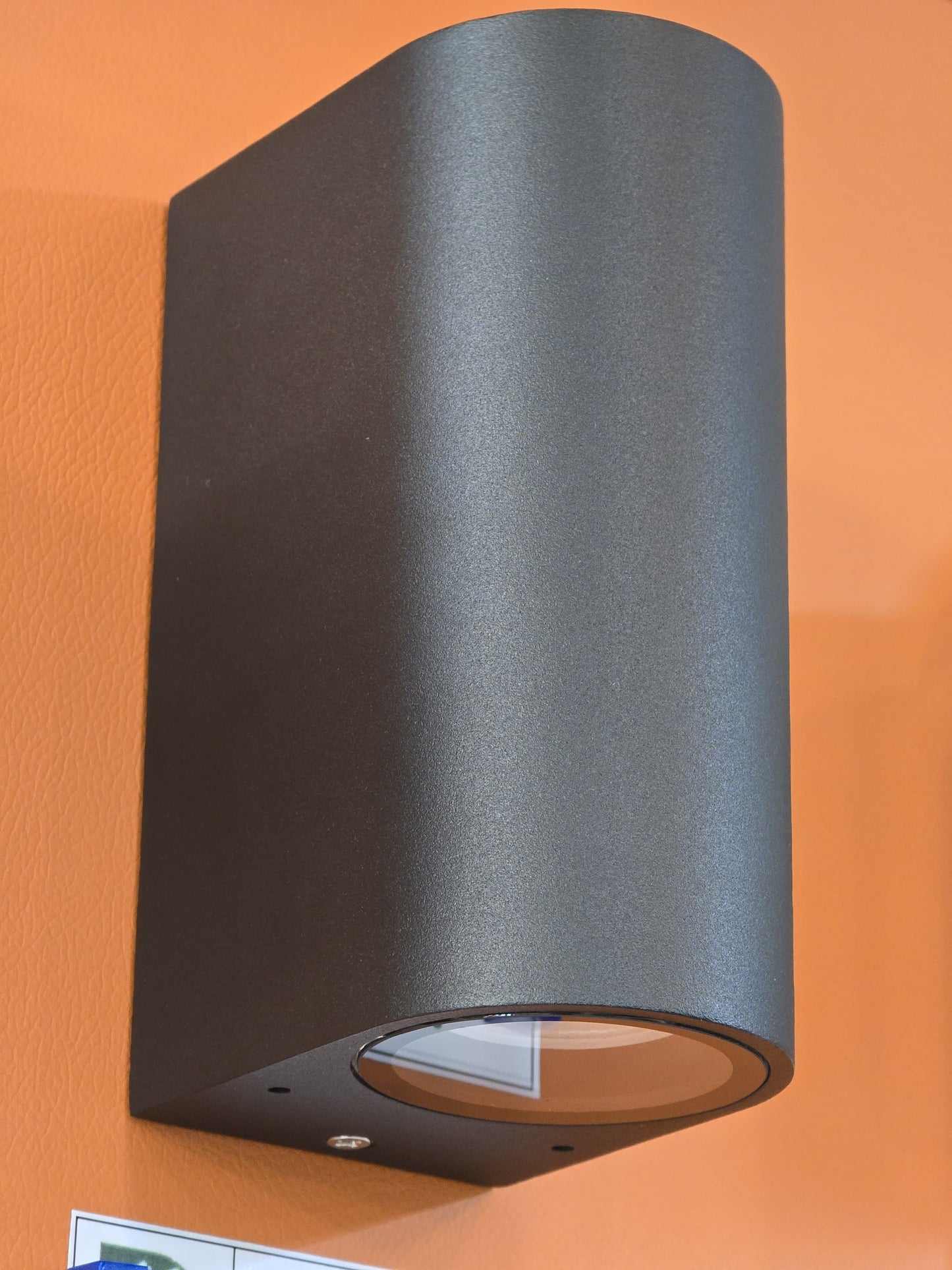 LX/110359 | LUMAX UP & DOWN LIGHT 2*GU10 - MATT BLACK