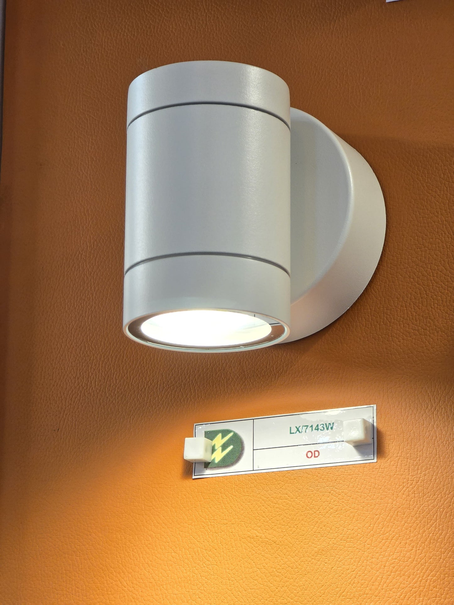 LX/113797 | LUMAX WALL WASHER GU10 - WHITE