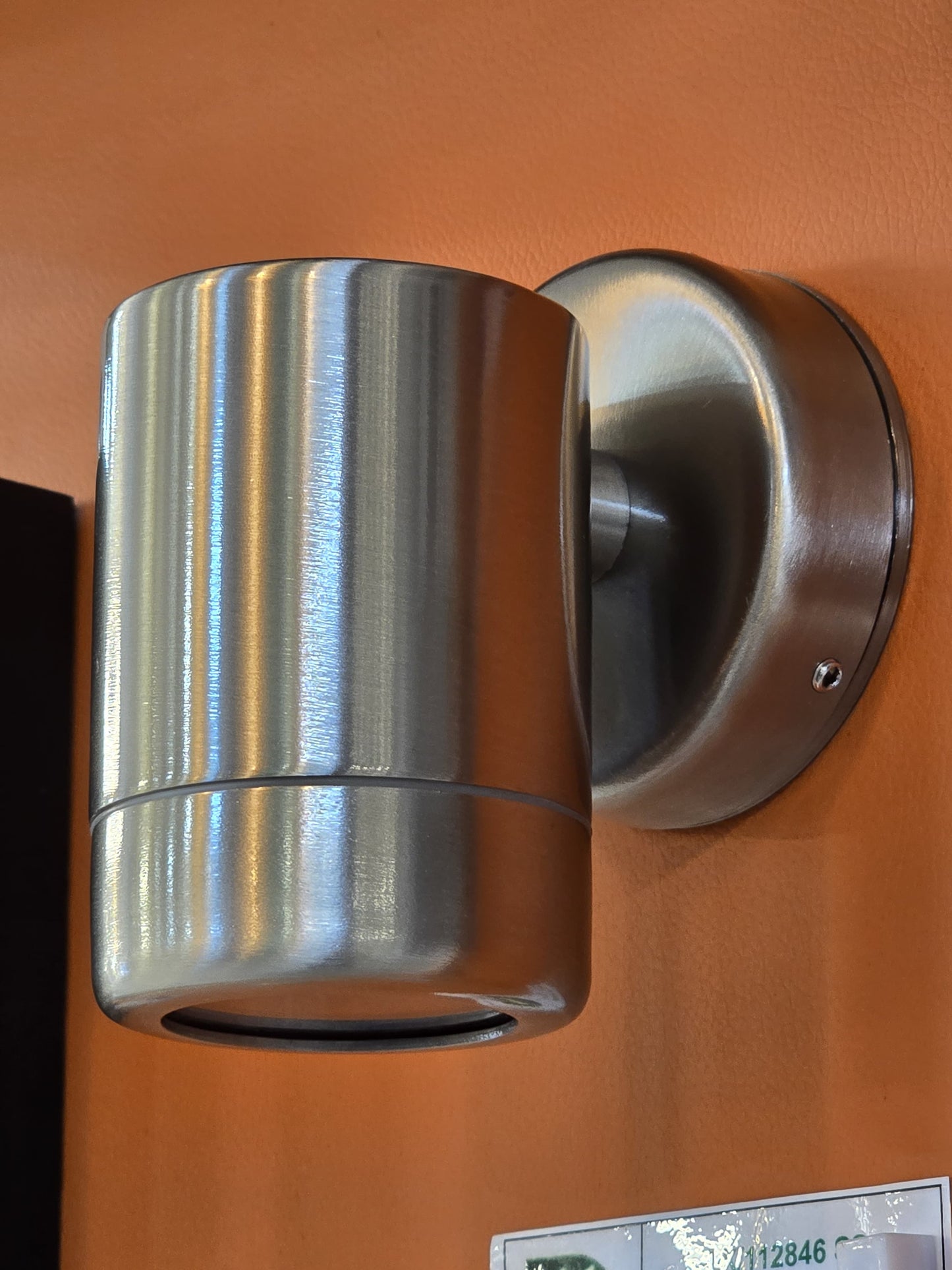 LX/112846 | LUMAX WALL LIGHT IP65 GU10 - STAINLESS STELL