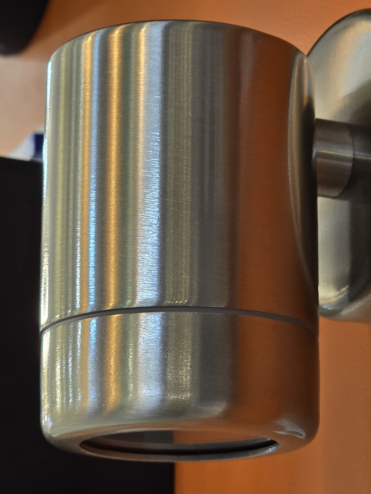 LX/112846 | LUMAX WALL LIGHT IP65 GU10 - STAINLESS STELL