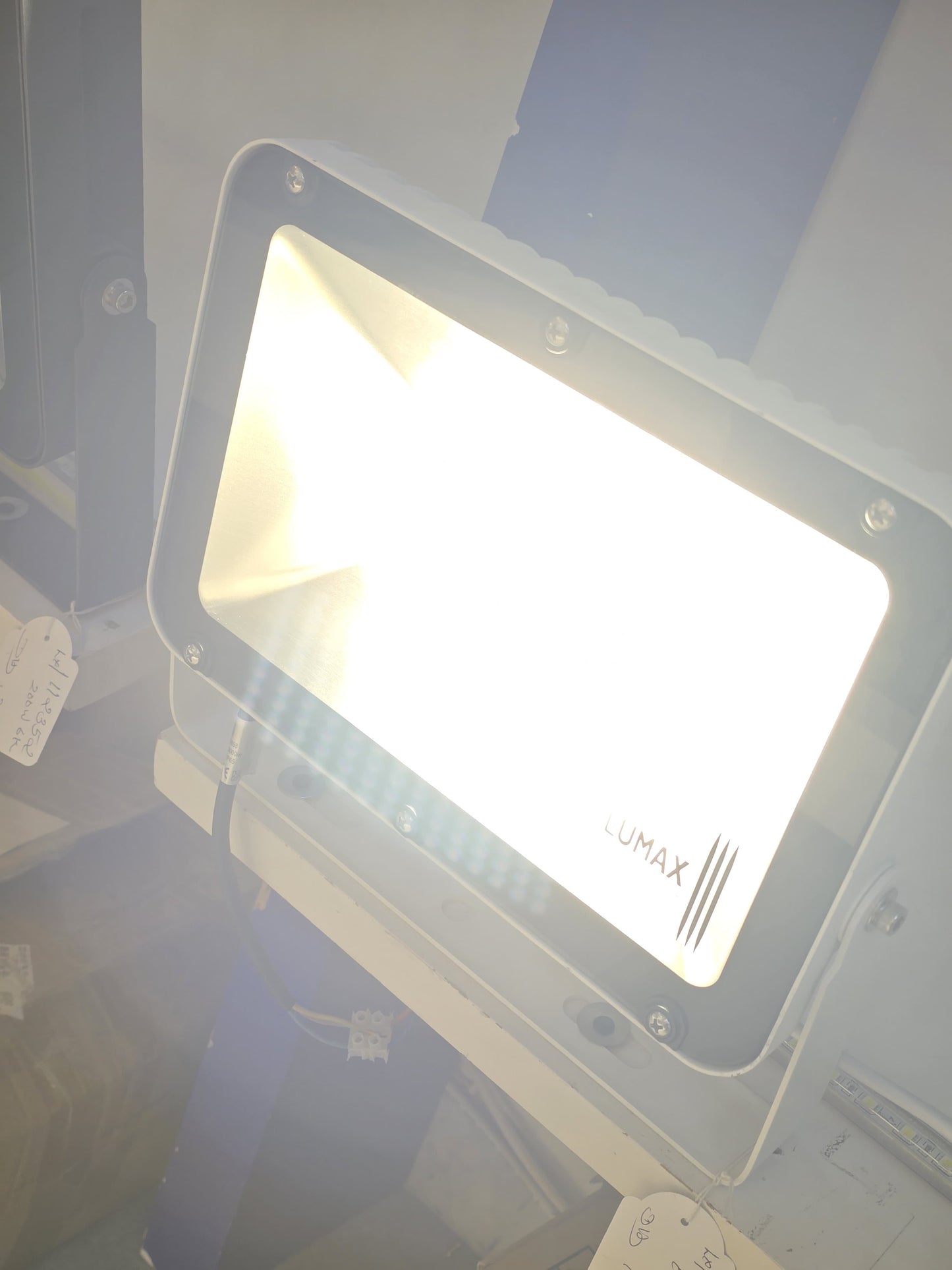 LX/113858 | كشاف لوماكس LED SMD بقوة 100 واط - أبيض