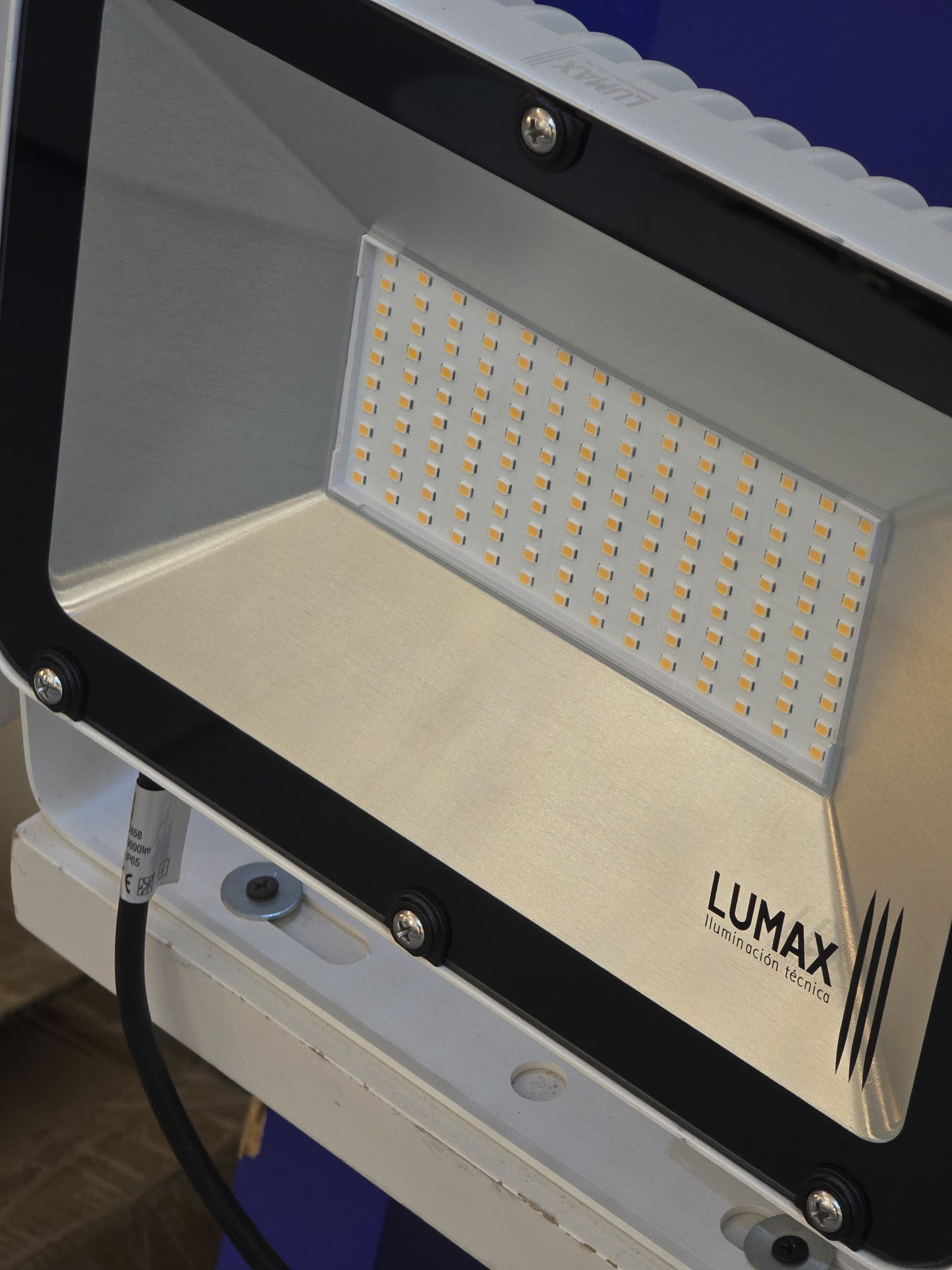 LX/113858 | كشاف لوماكس LED SMD بقوة 100 واط - أبيض