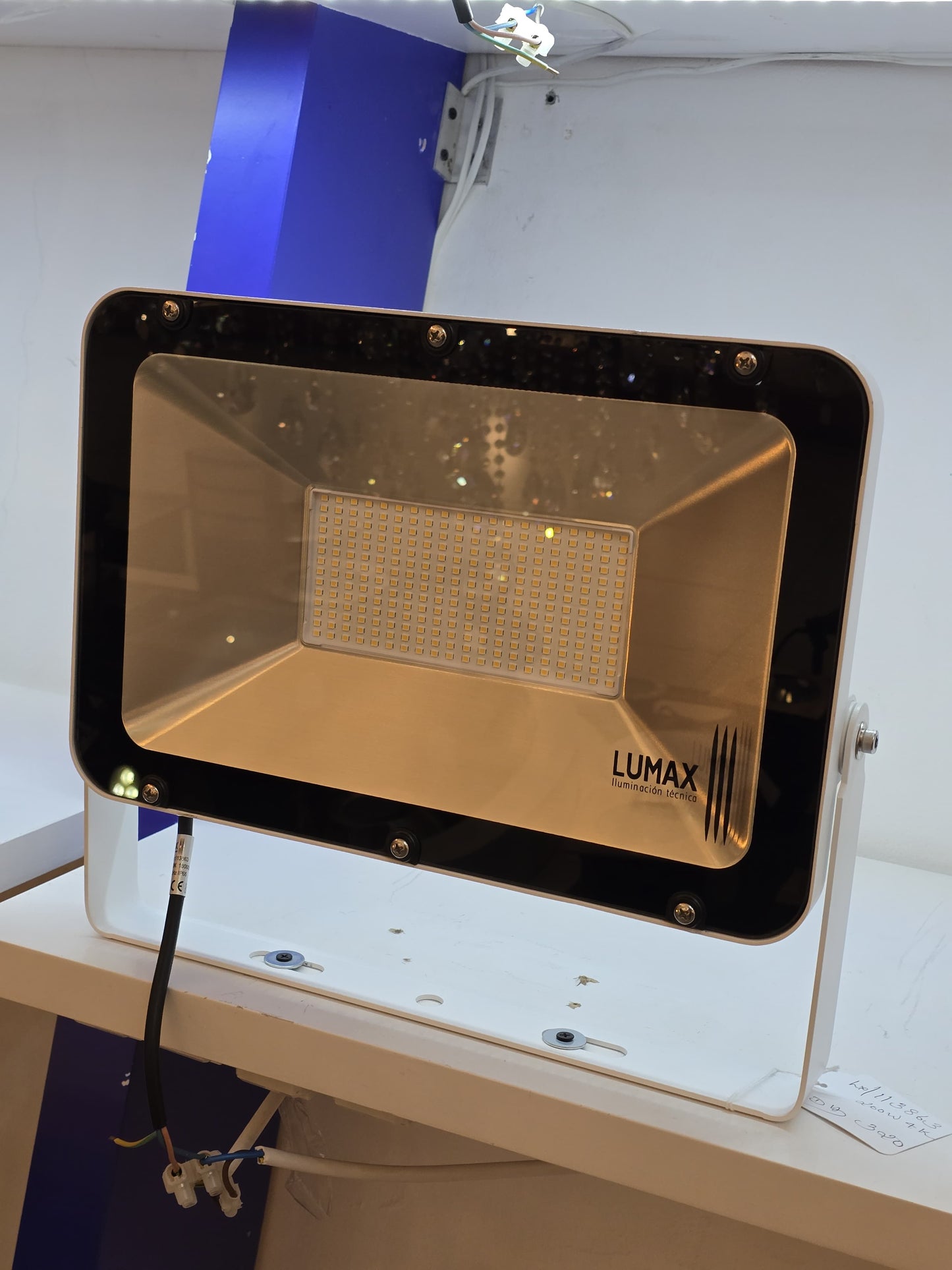 LX/113863 | كشاف لوماكس LED SMD بقوة 200 واط - أبيض