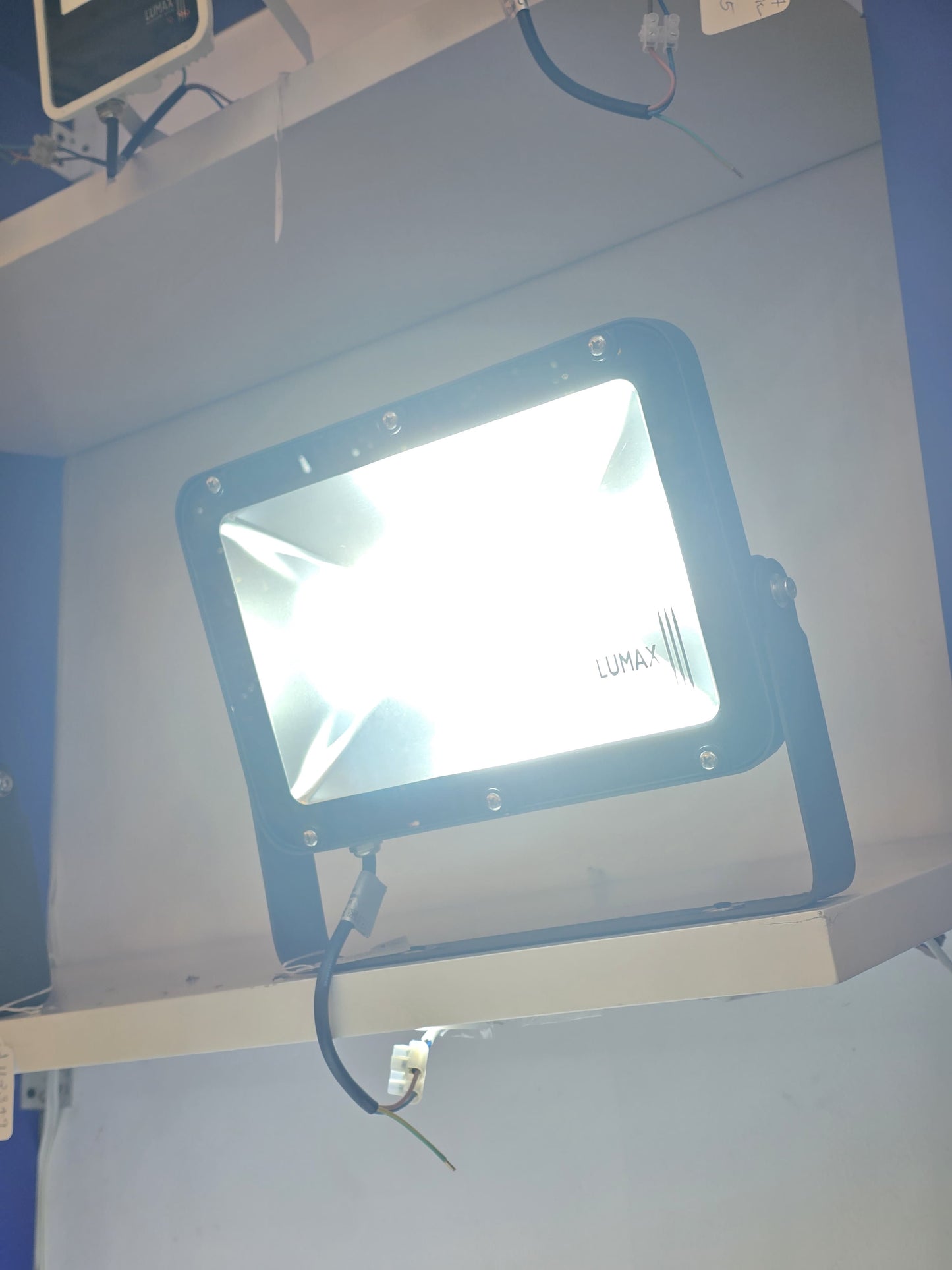 LX/112349 | LUMAX FLOOD LIGHT SMD LED 100W - SAND GREY