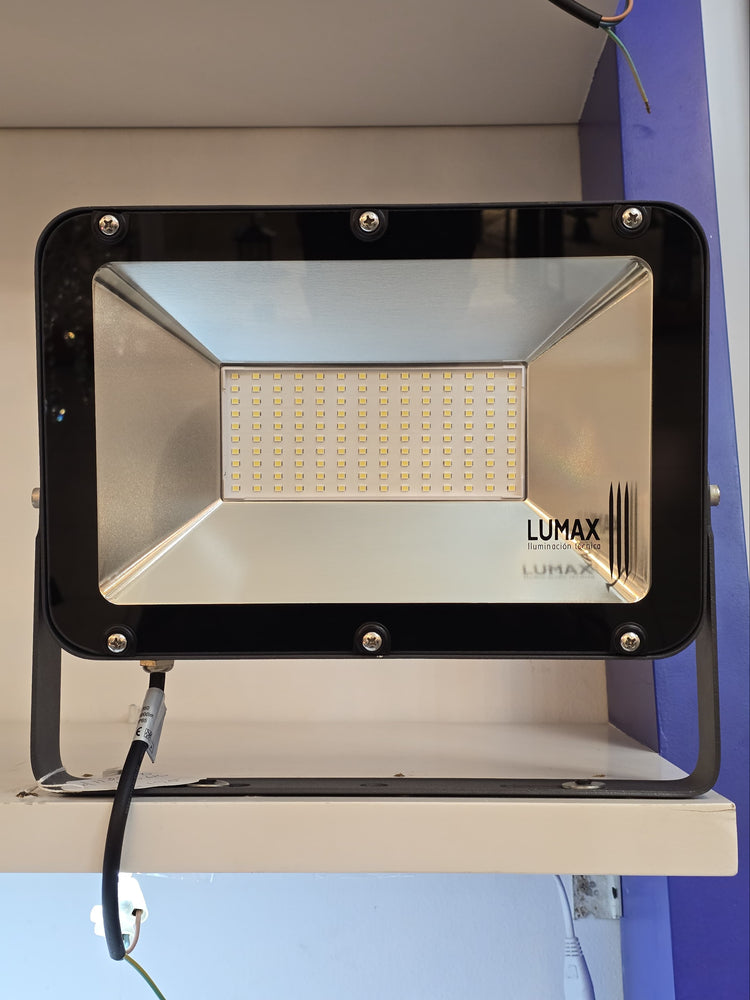 LX/112349 | LUMAX FLOOD LIGHT SMD LED 100W - SAND GREY