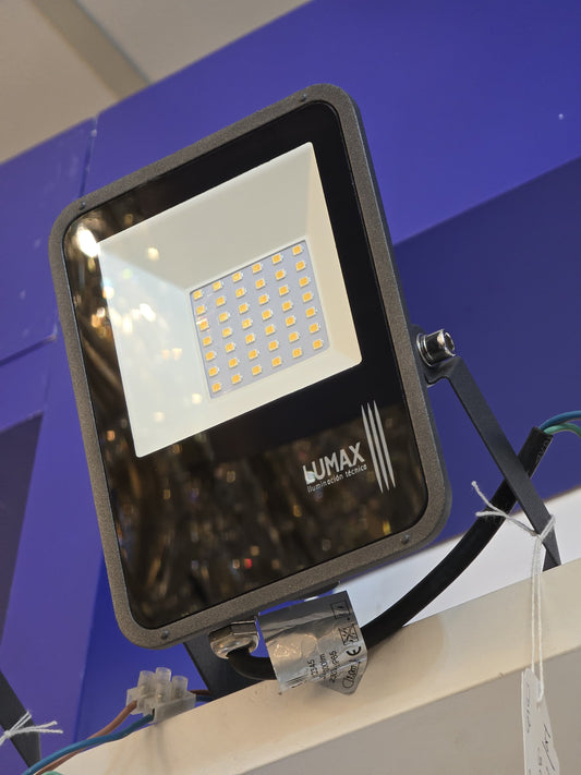 LX/112345 | LUMAX FLOOD LIGHT SMD LED 30W - SAND GREY