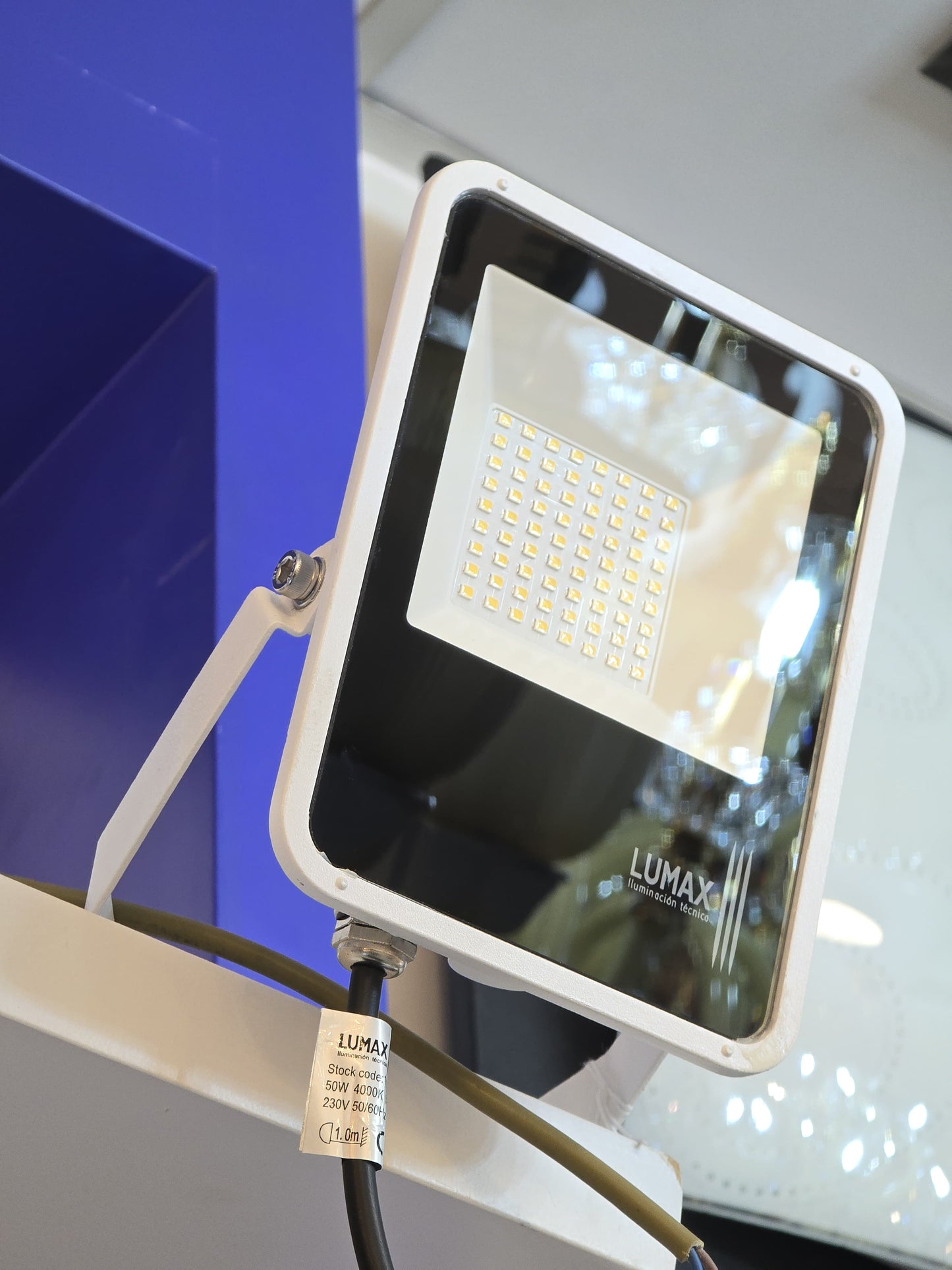 LX/113855 | كشاف لوماكس LED SMD بقدرة 50 واط - أبيض