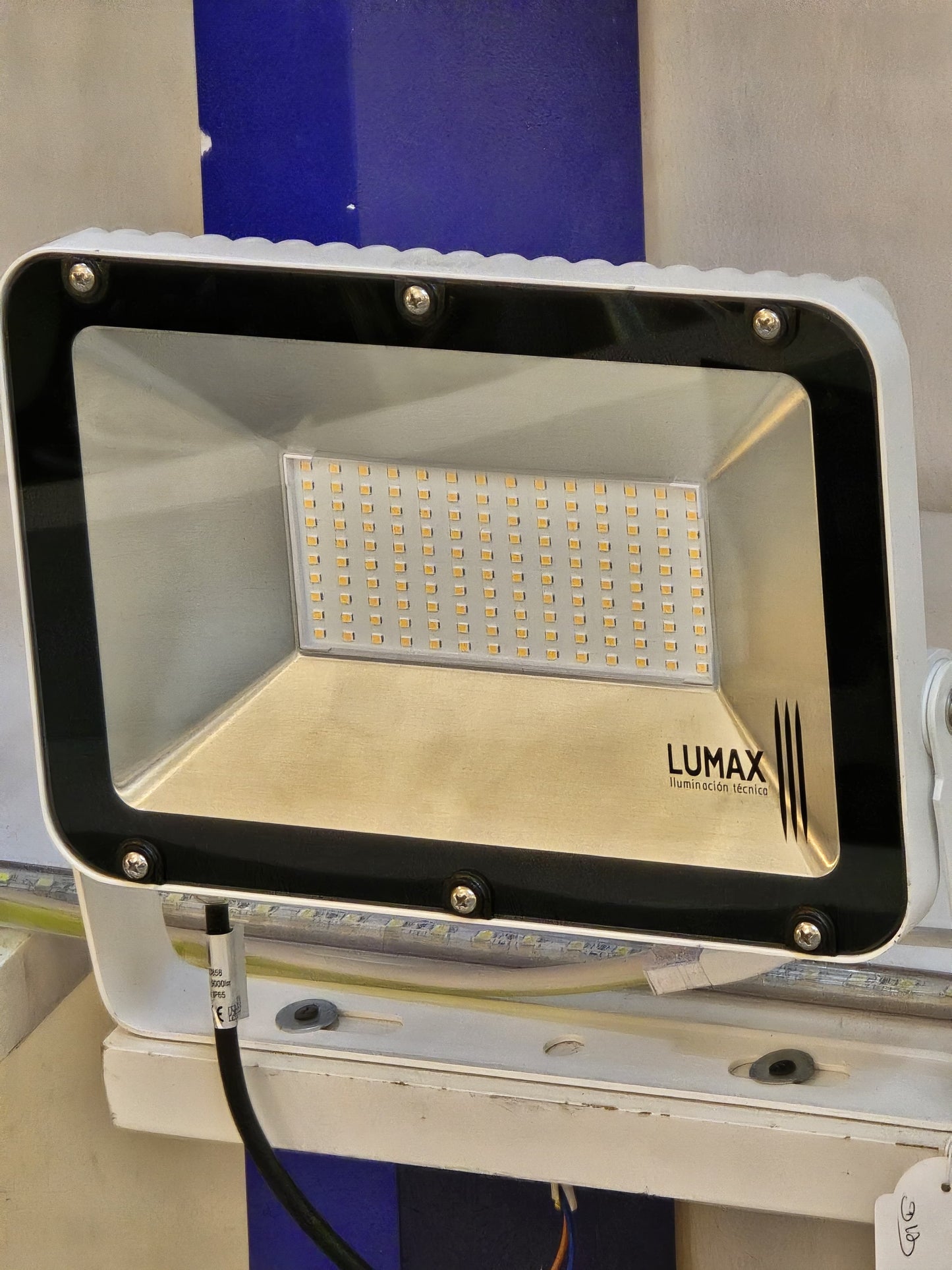 LX/113858 | كشاف لوماكس LED SMD بقوة 100 واط - أبيض