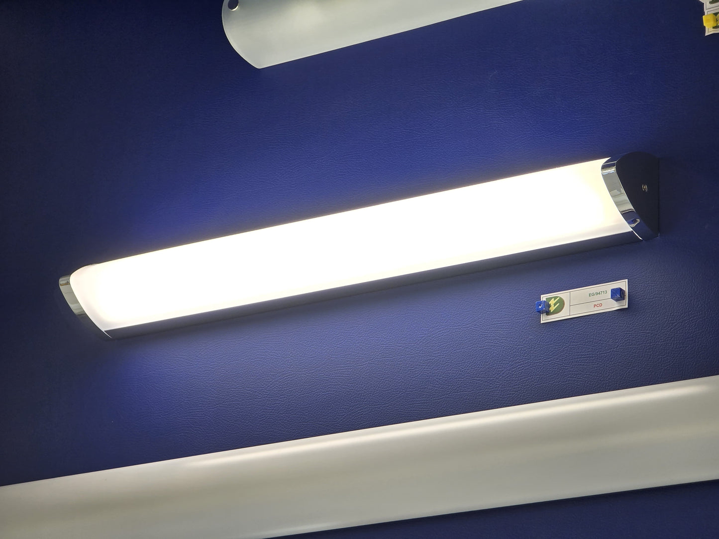 EG/94713 | EGLO GITA WALL/CEILING LIGHT 1*16W IP44 - 4K