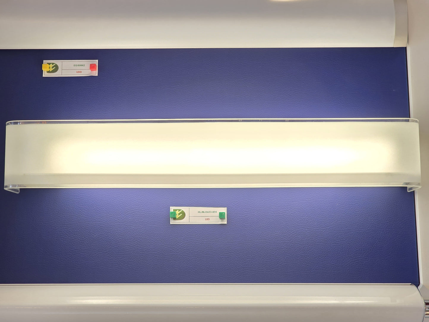 HL/108776 | HERCELAMP MIRROR LIGHT 2G11 55W - 4K