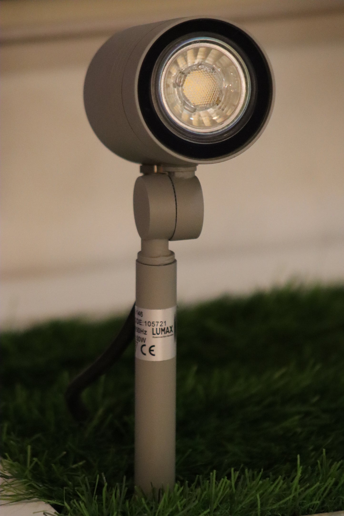 LX/105721 | LUMAX SPIKE LIGHT GU10 - SILVER