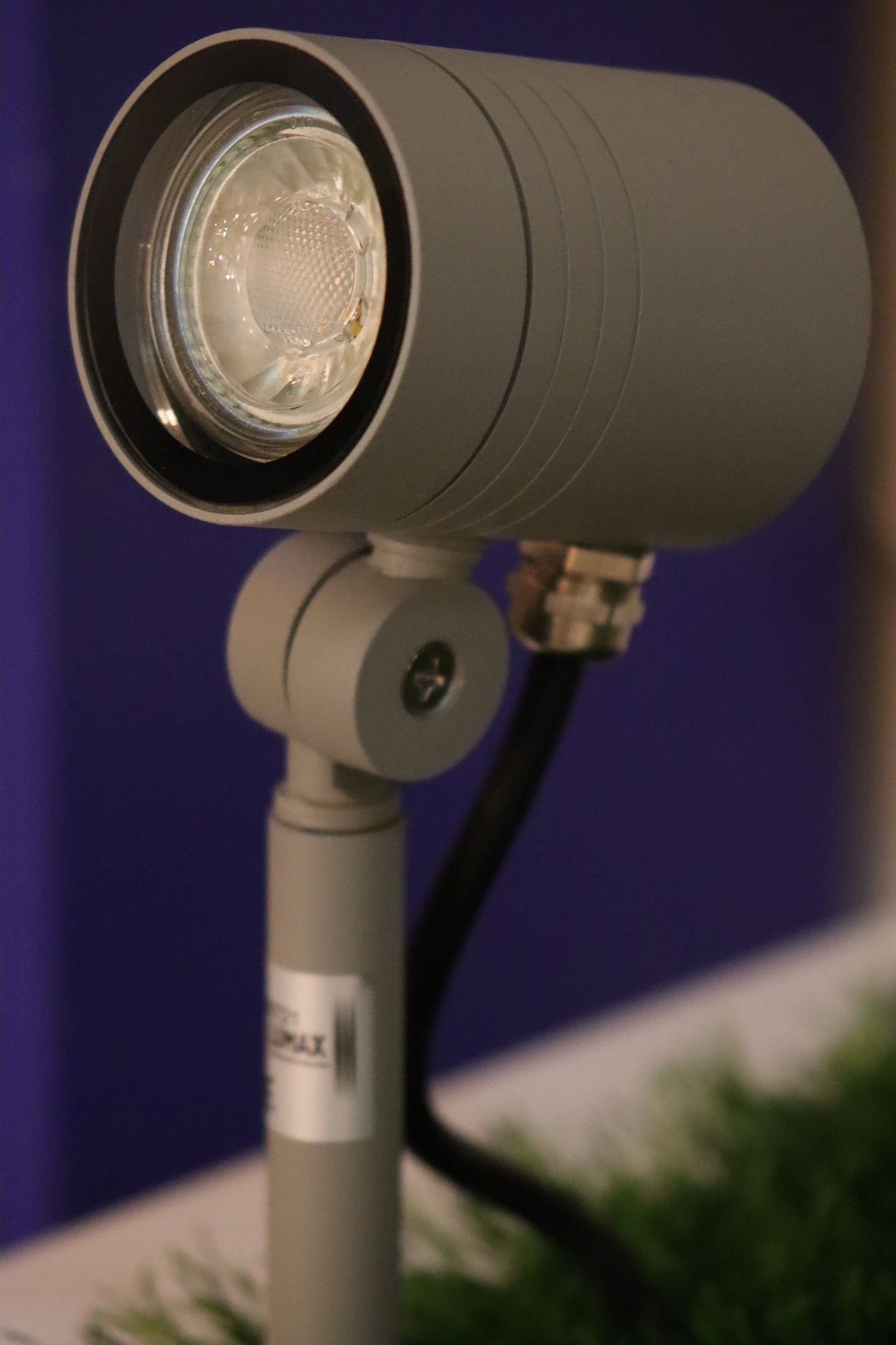 LX/105721 | LUMAX SPIKE LIGHT GU10 - SILVER