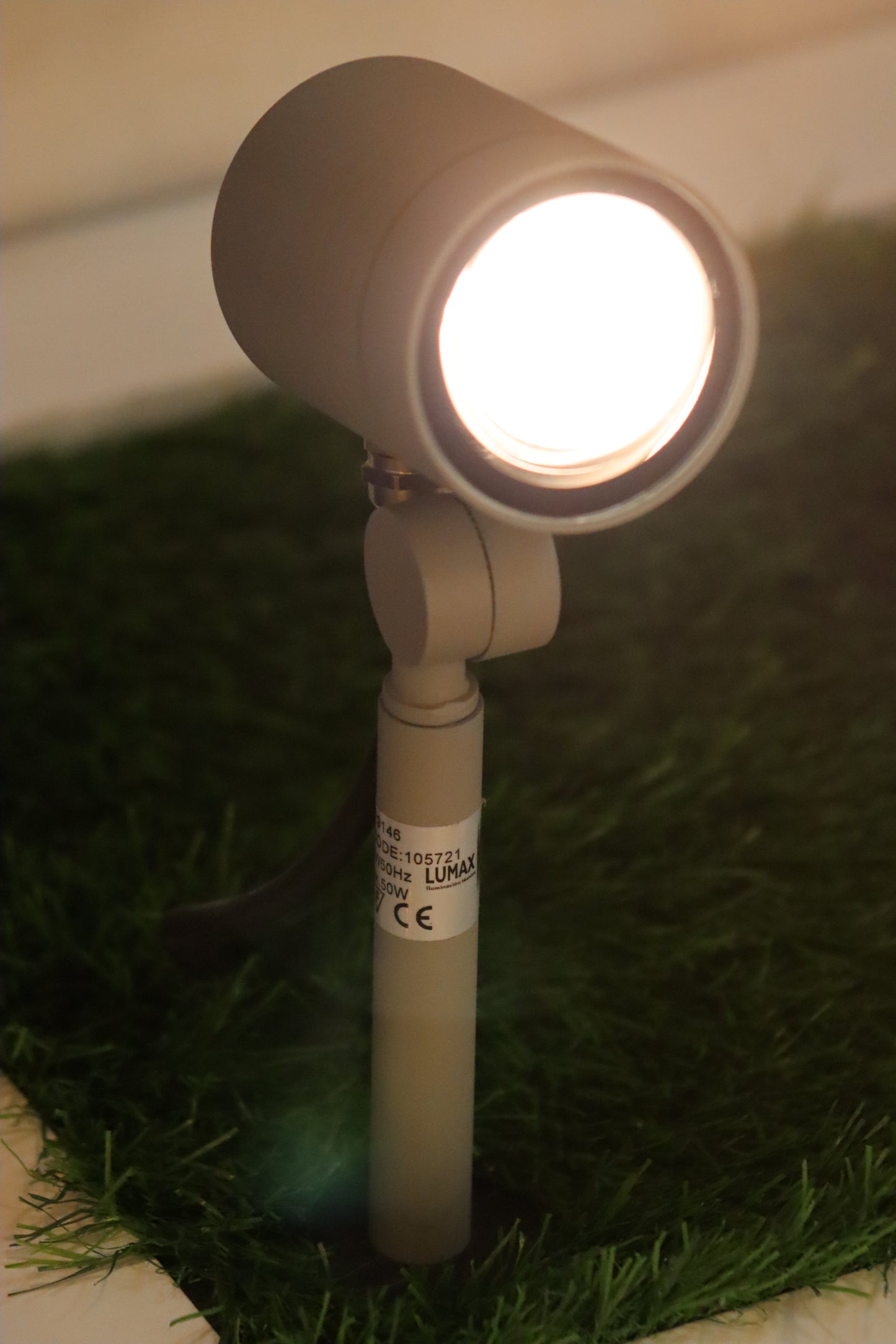 LX/105721 | LUMAX SPIKE LIGHT GU10 - SILVER