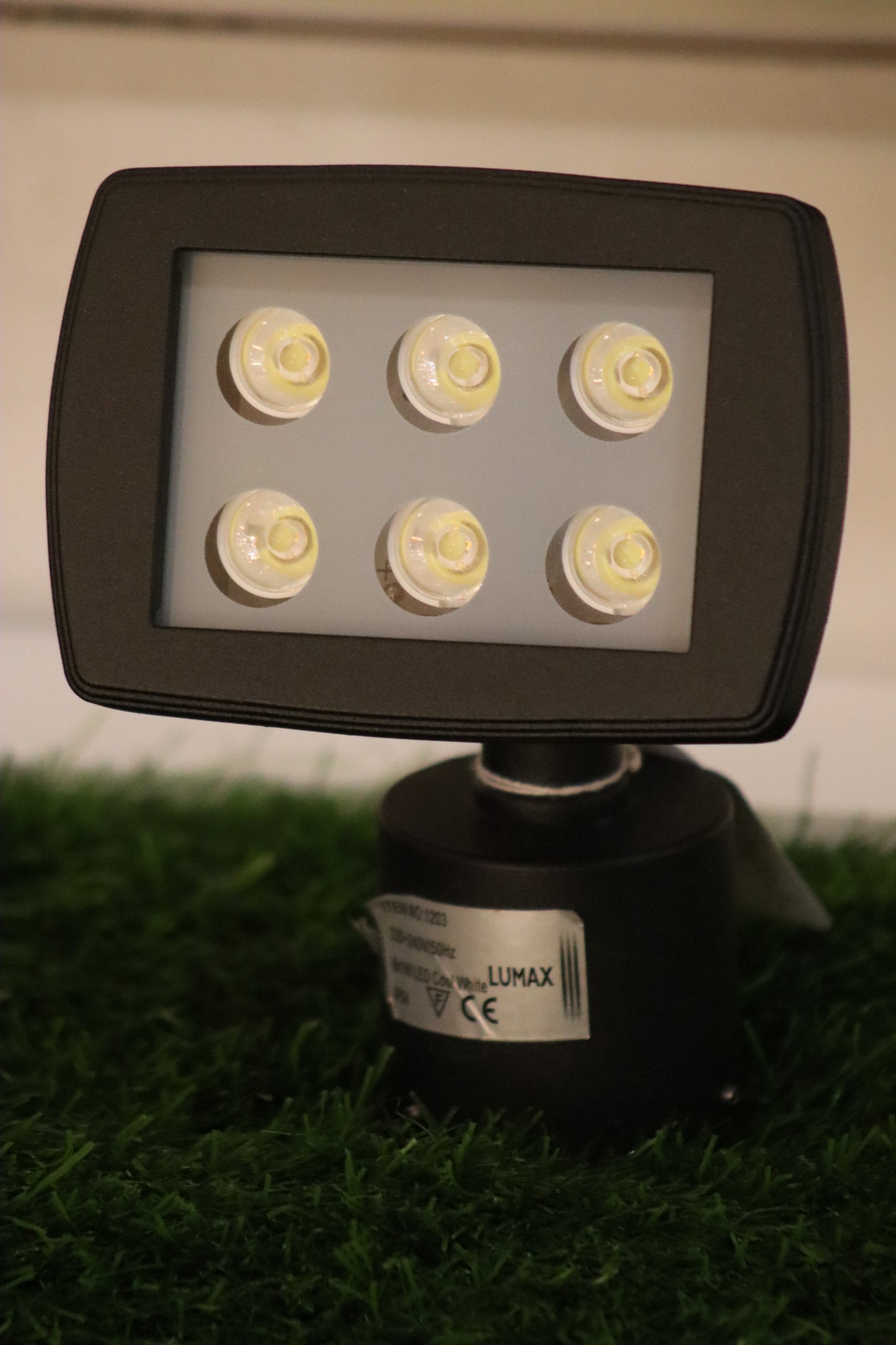 LX/108162 | LUMAX SPIKE LIGHT 6W LED 6K - MATT BLACK