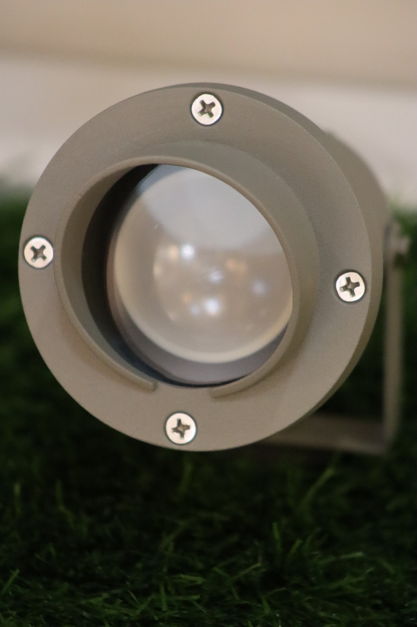 LX/105718 | LUMAX SPIKE LIGHT GU10 - MATT SILVER