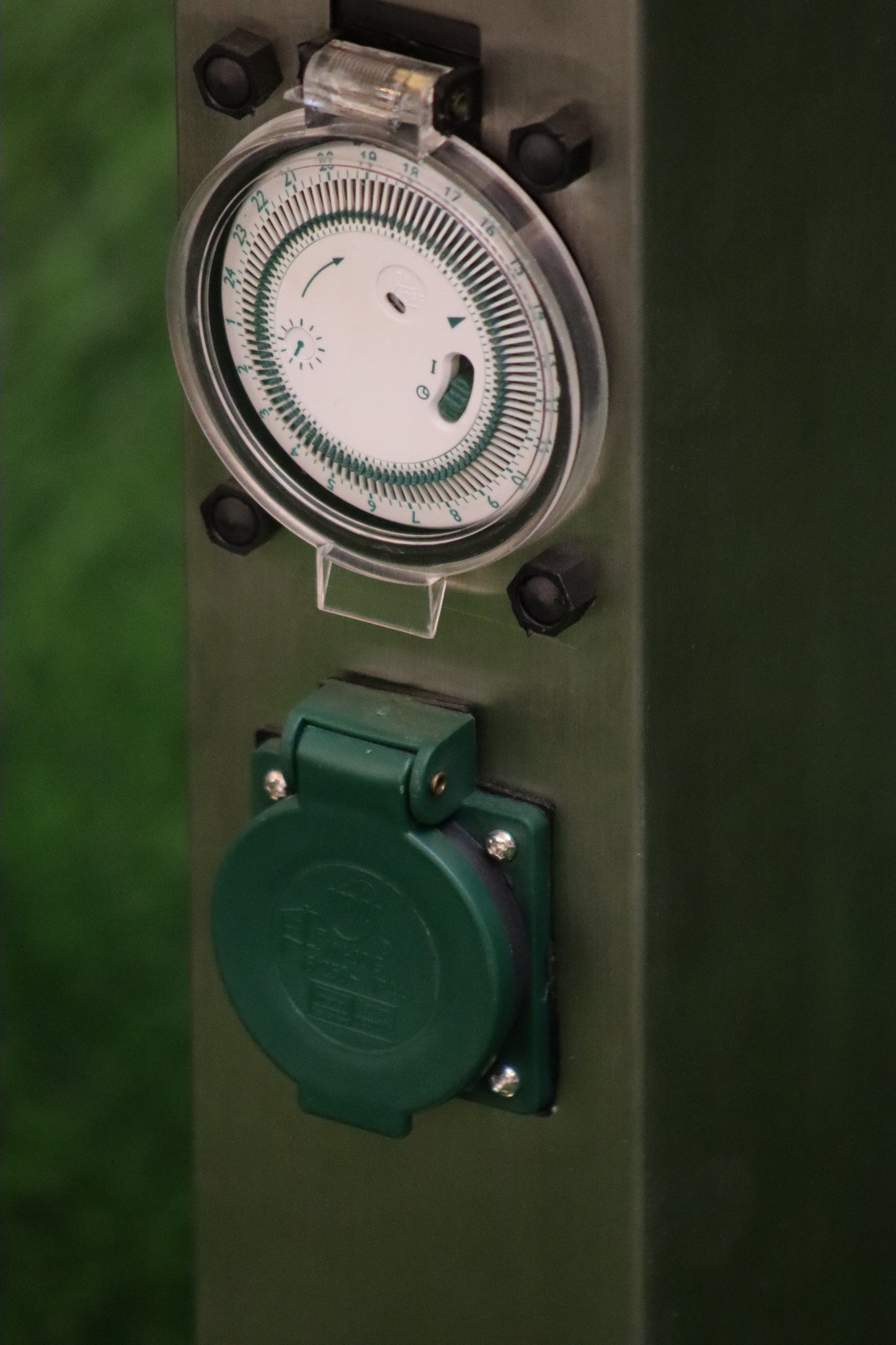 EG/96351 | EGLO OUTDOOR SOCKET PILLAR - 400MM