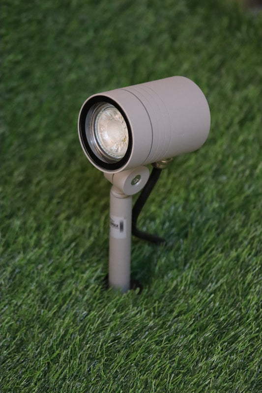 LX/105721 | LUMAX SPIKE LIGHT GU10 - SILVER