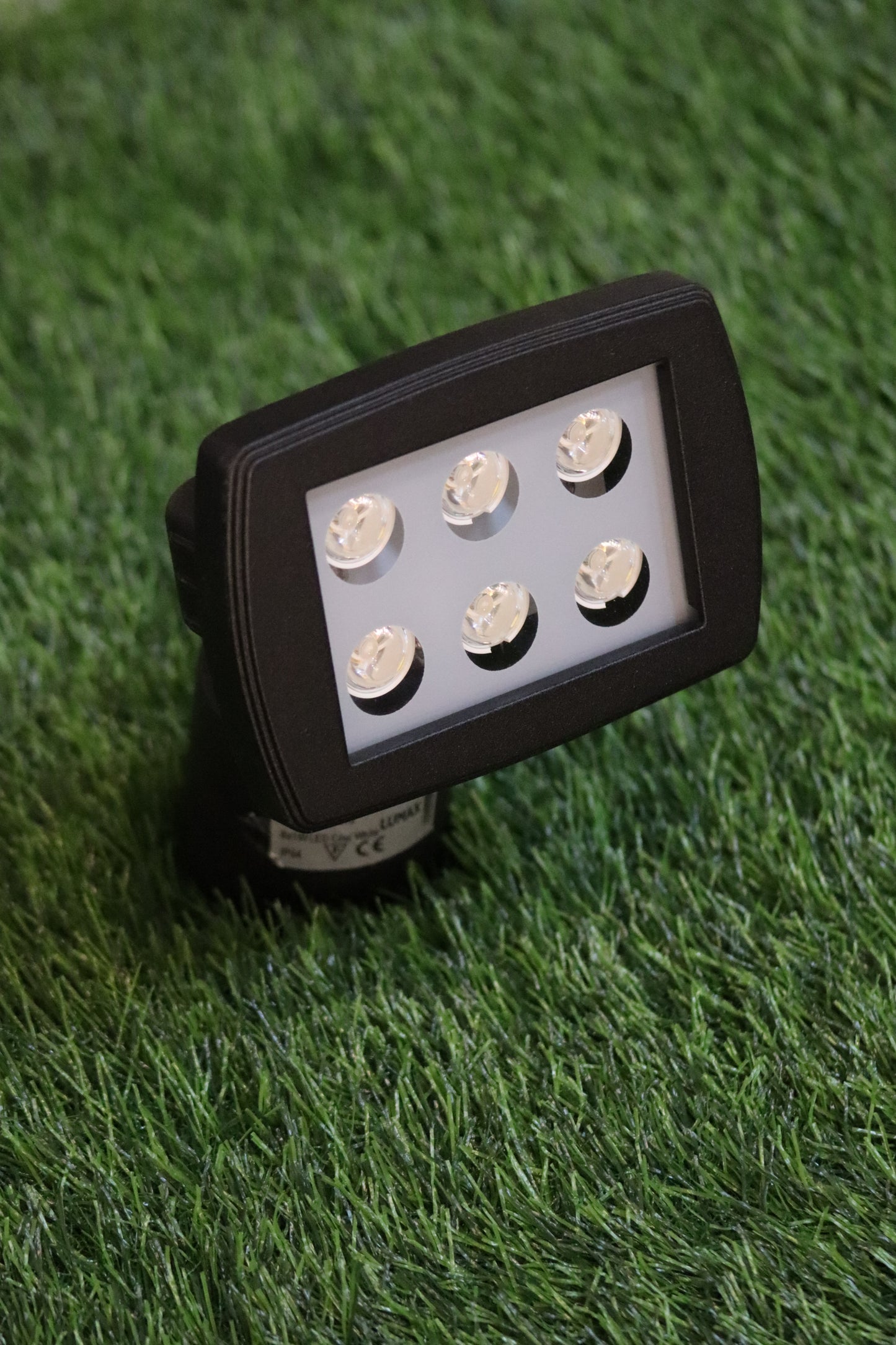 LX/108162 | LUMAX SPIKE LIGHT 6W LED 6K - MATT BLACK