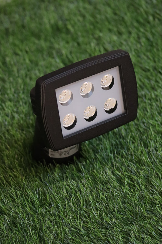 LX/108162 | LUMAX SPIKE LIGHT 6W LED 6K - MATT BLACK