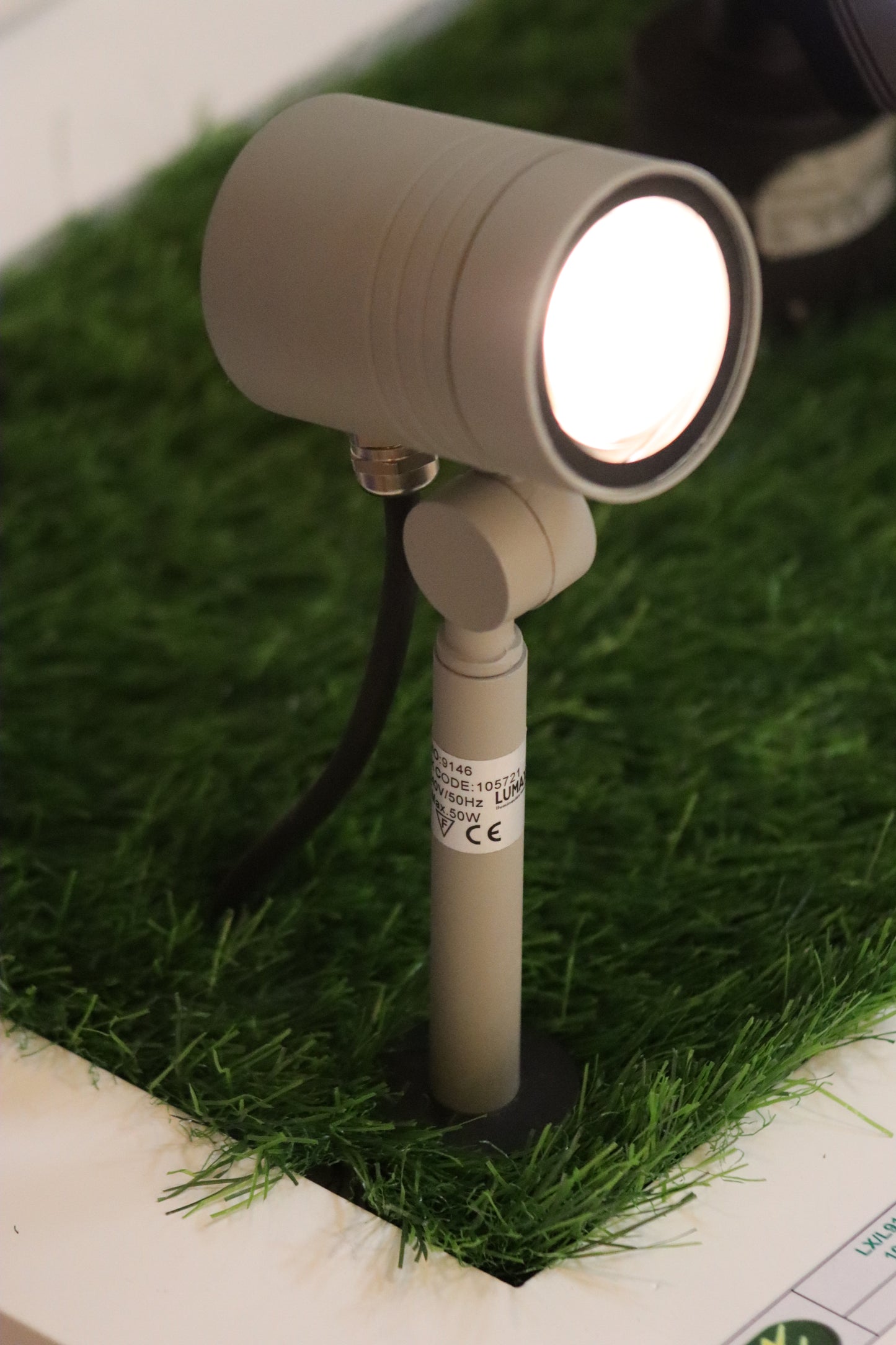 LX/105721 | LUMAX SPIKE LIGHT GU10 - SILVER