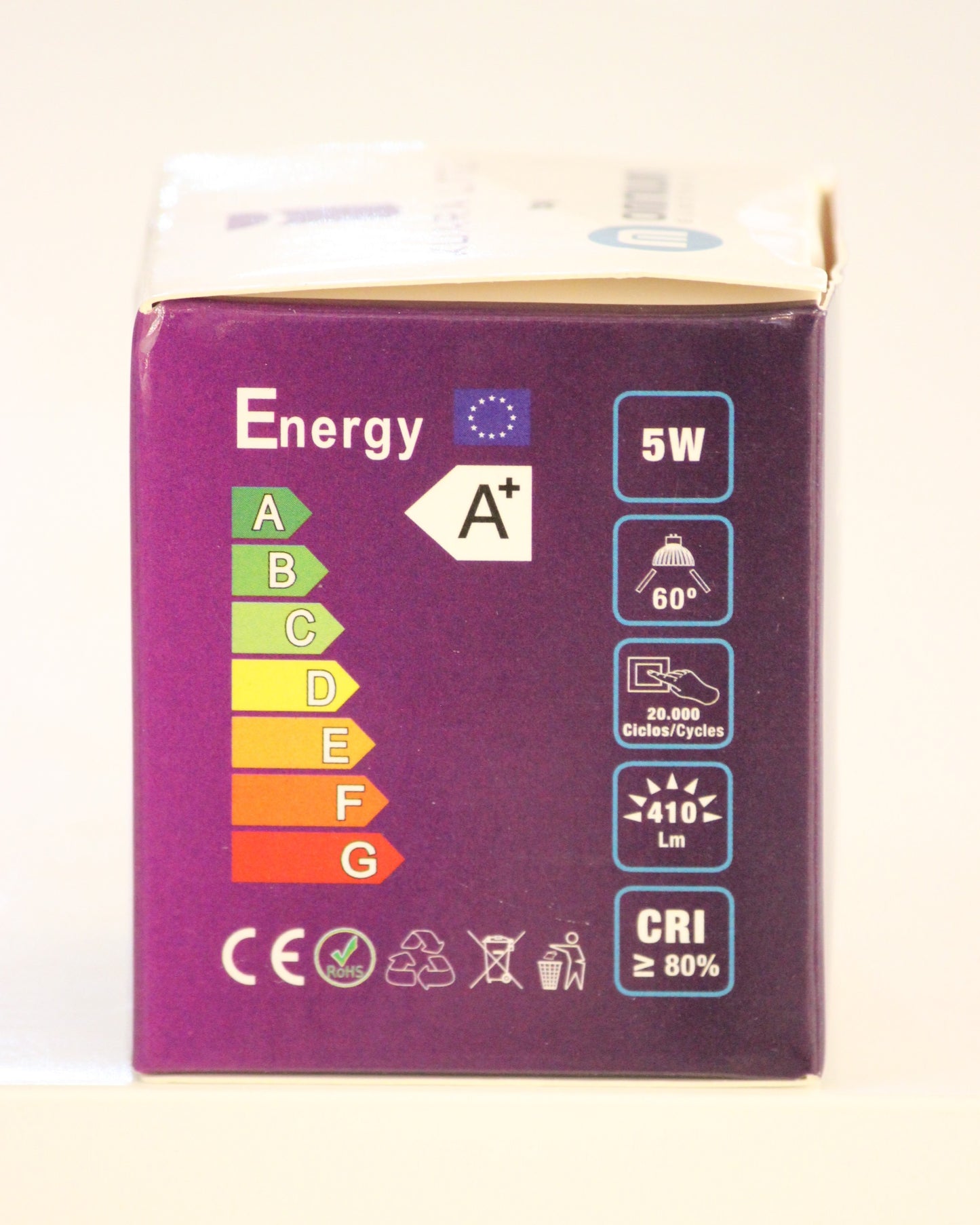 OM/112446 | OMNIUM GU10 LED COB 5W WW - 3000K