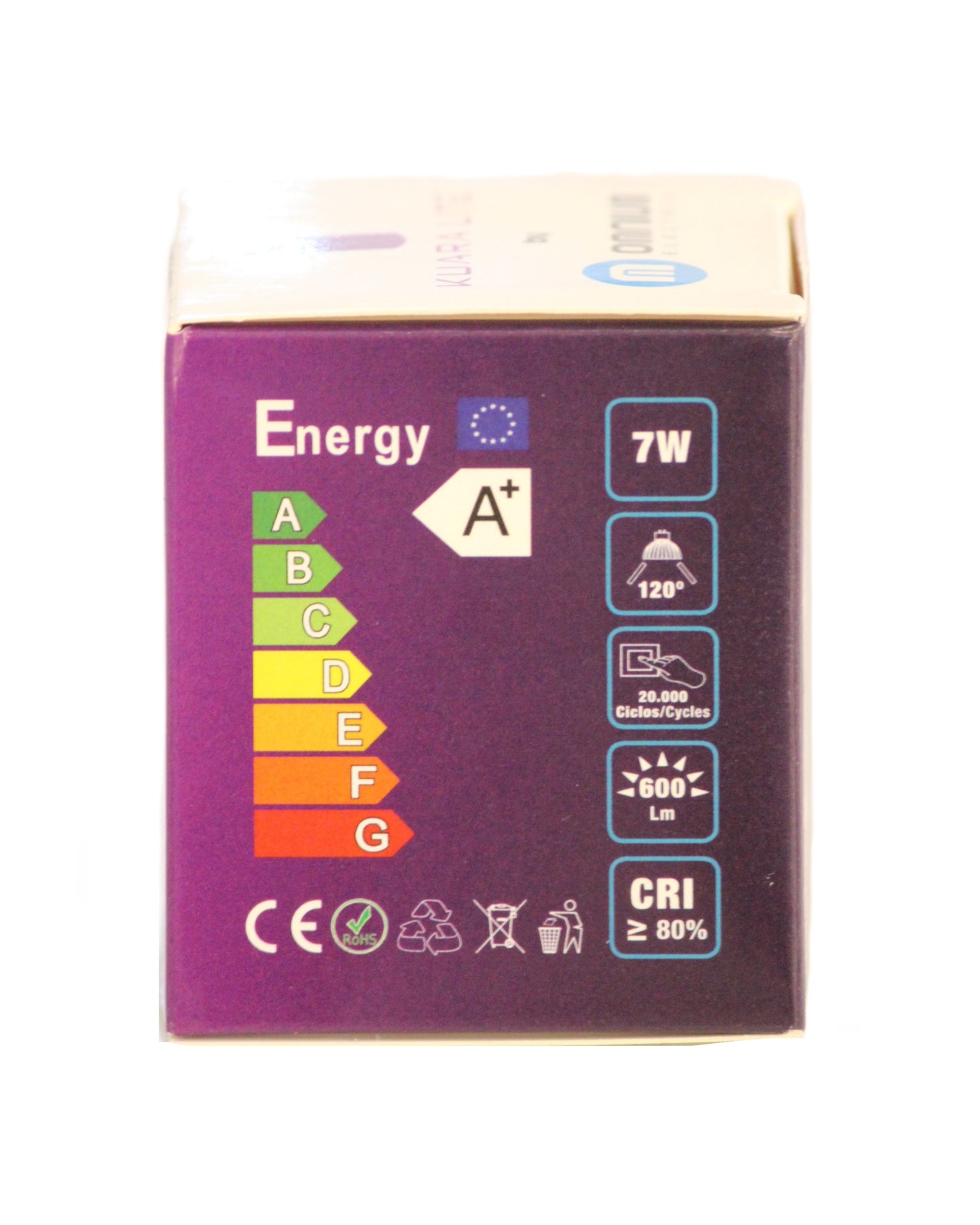 OM/112151 | OMNIUM GU10 LED LAMP 7W WW - 3000K