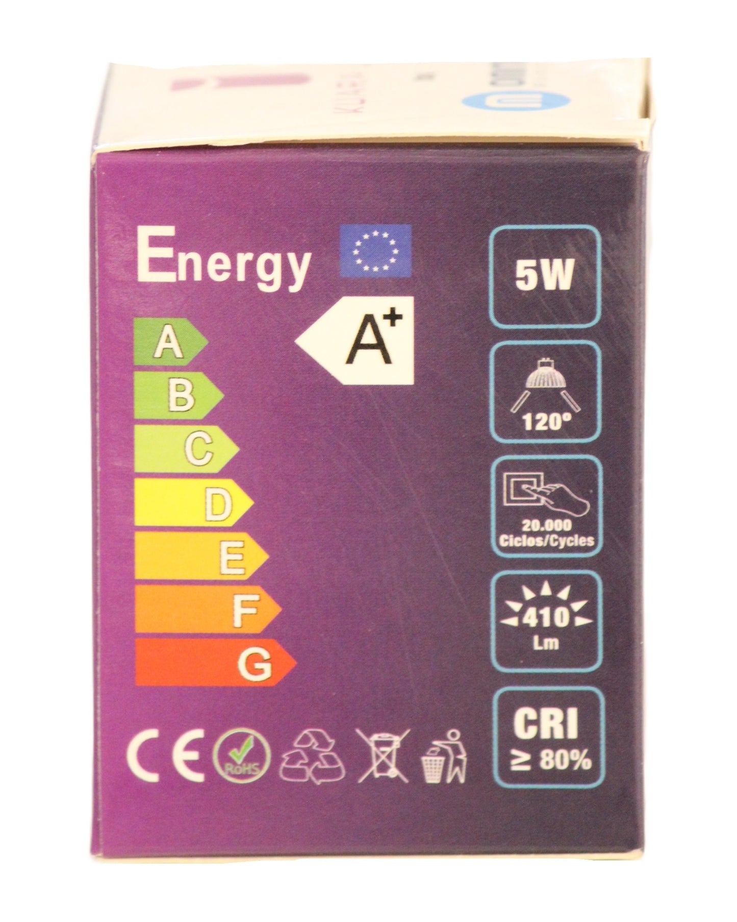 OM/112149 | OMNIUM GU10 LED LAMP 5W CW 4000K