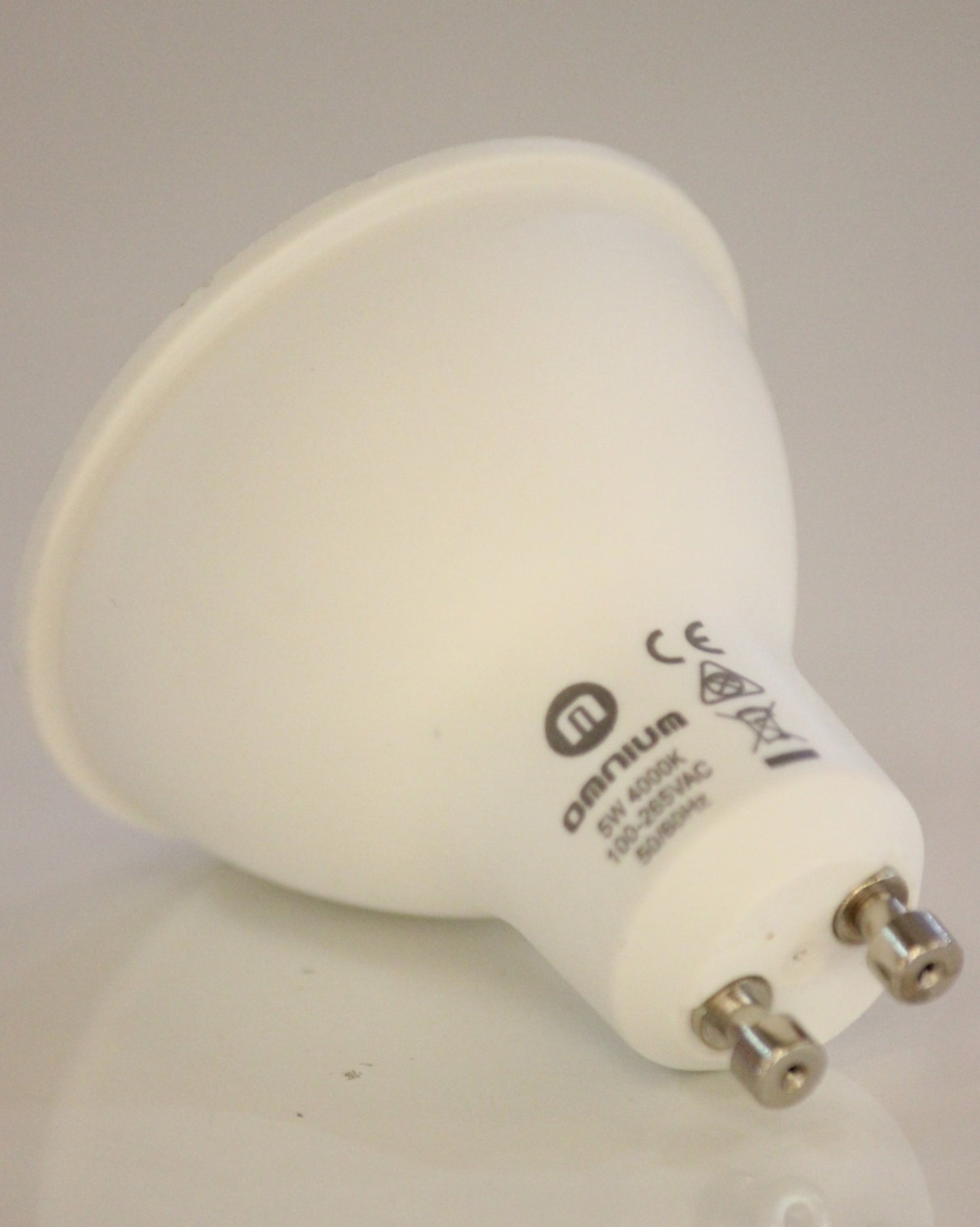 OM/112149 | OMNIUM GU10 LED LAMP 5W CW 4000K