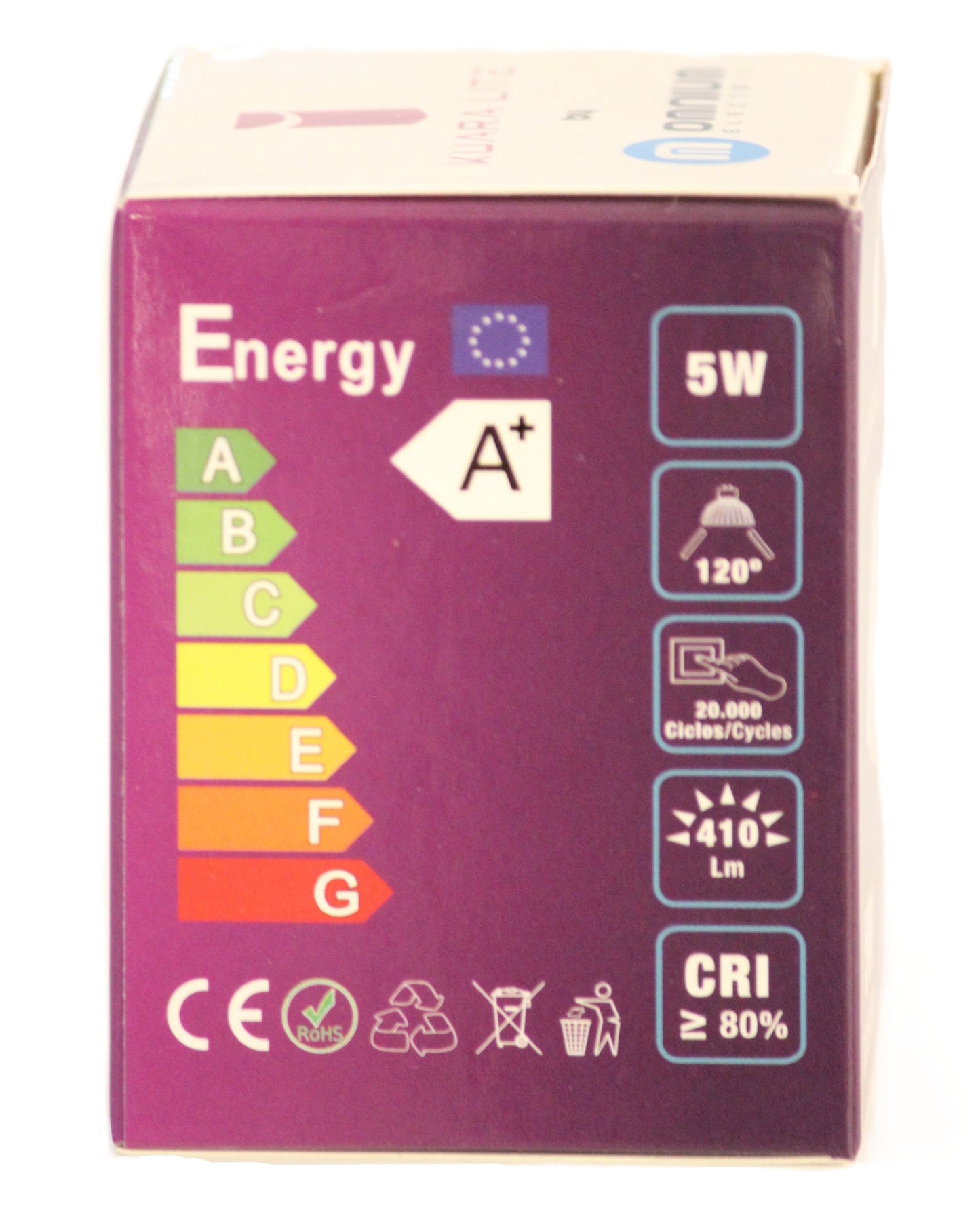 OM/112150 | OMNIUM GU10 LED LAMP 5W DL - 6000K