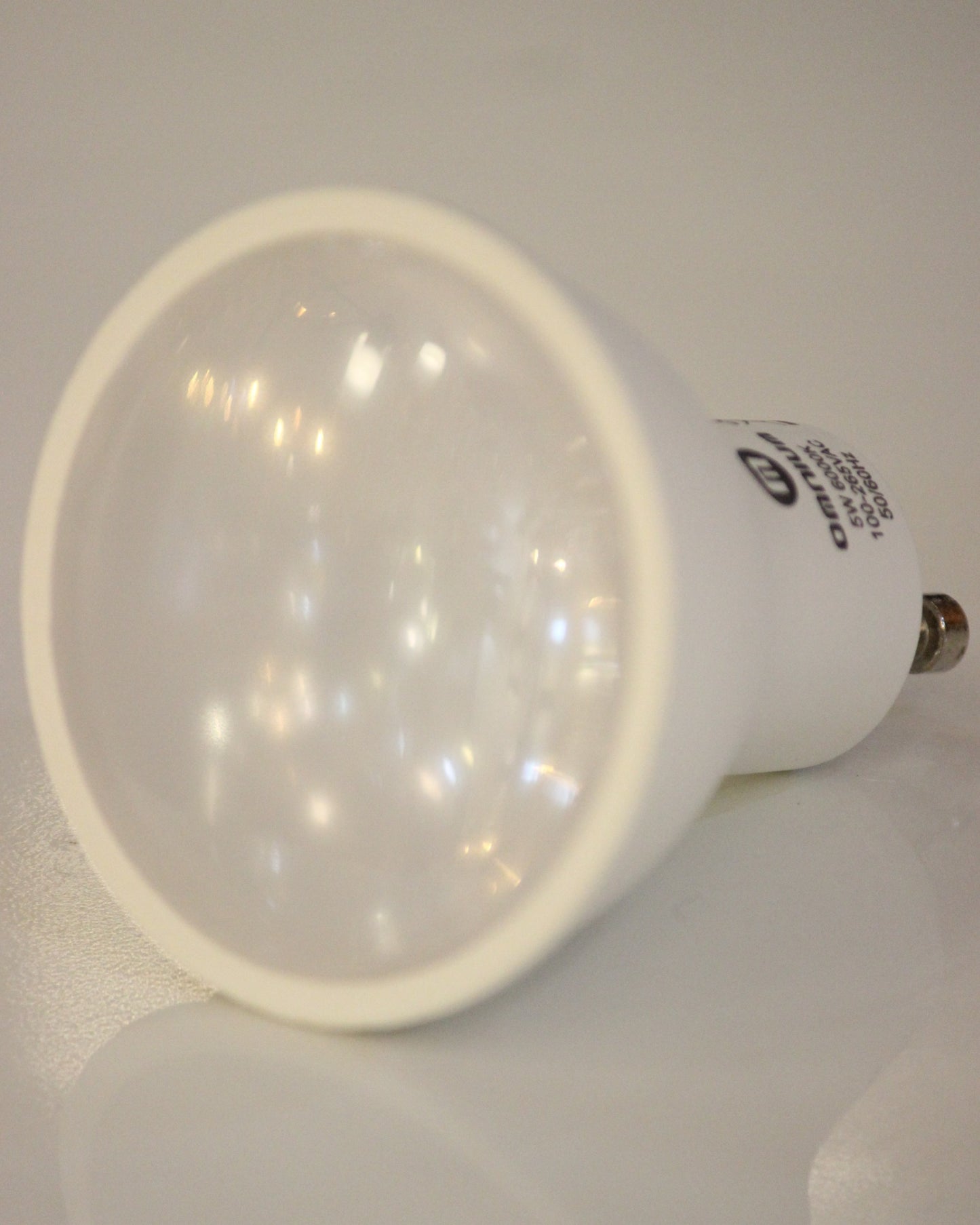 OM/112150 | OMNIUM GU10 LED LAMP 5W DL - 6000K