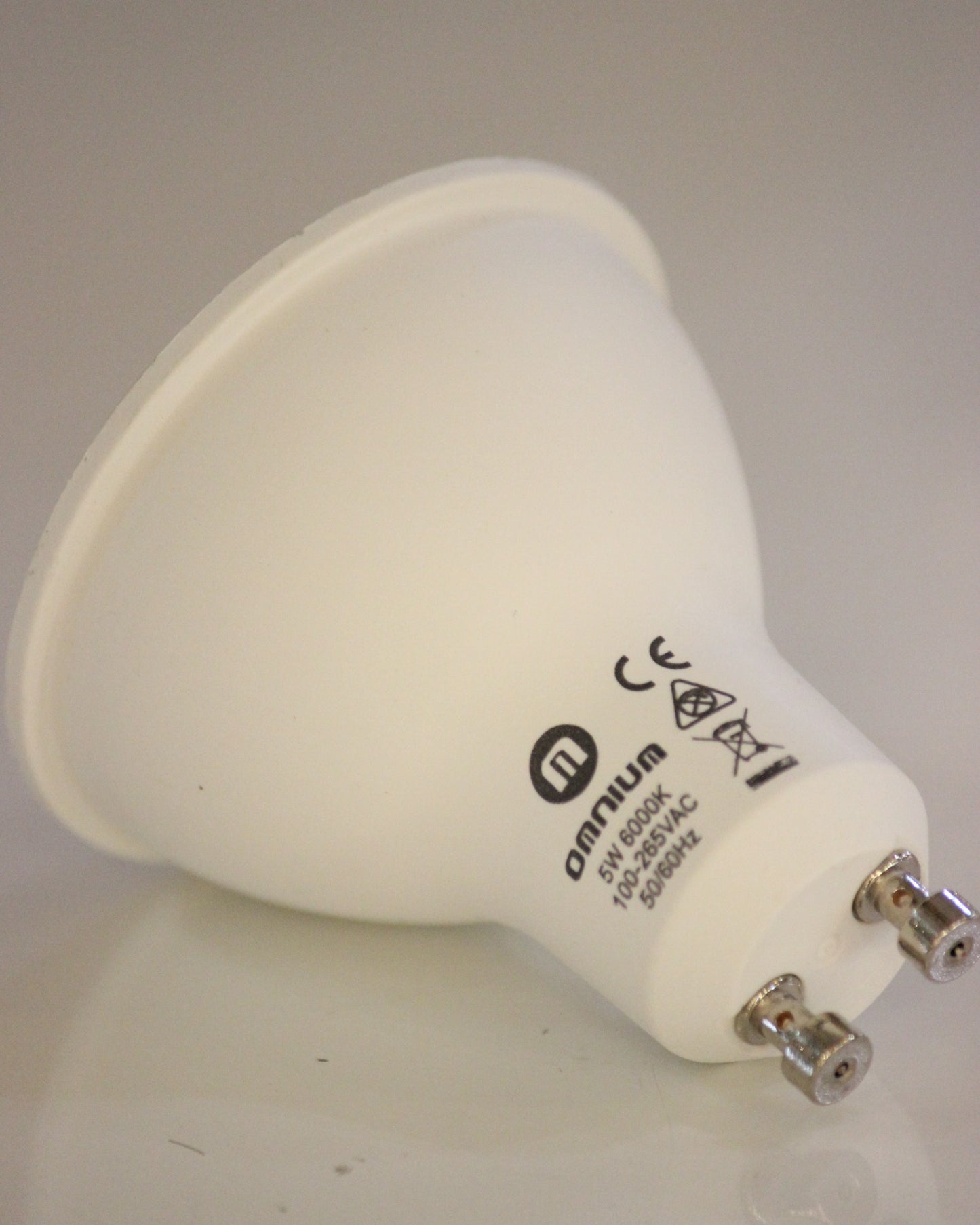 OM/112150 | OMNIUM GU10 LED LAMP 5W DL - 6000K