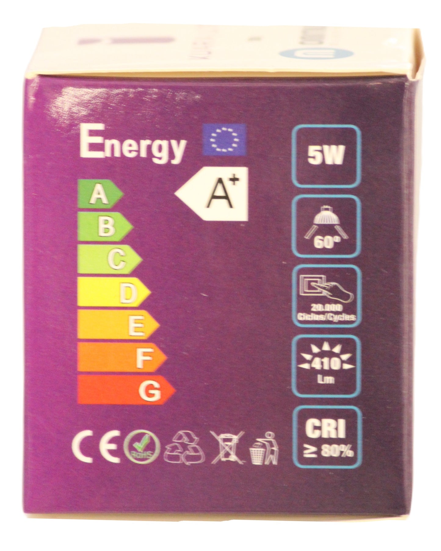 OM/112854 | OMNIUM GU10 LED COB 5W CW - 4000K