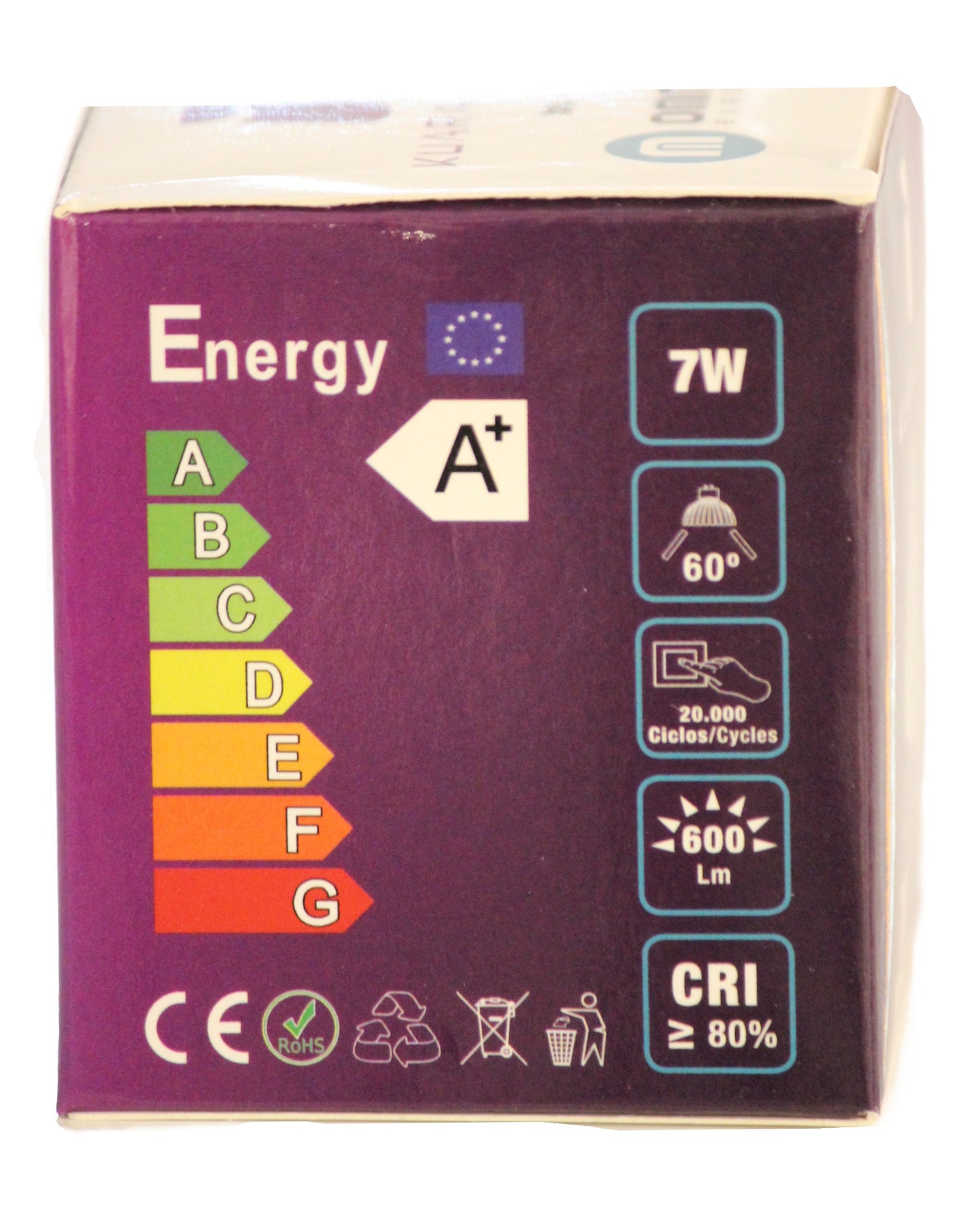 OM/112449 | OMNIUM GU10 LED COB 7W DL - 6000K