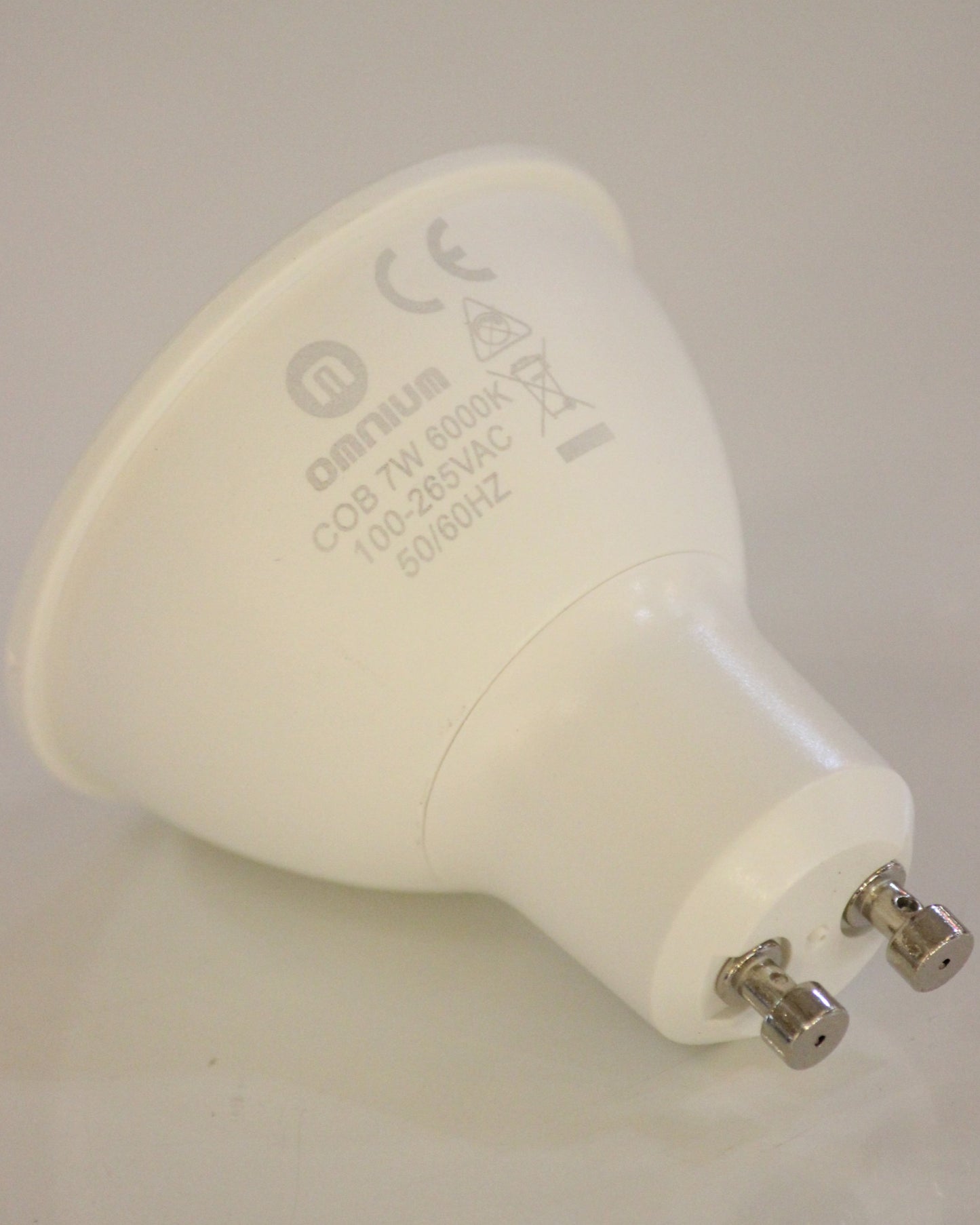 OM/112449 | OMNIUM GU10 LED COB 7W DL - 6000K