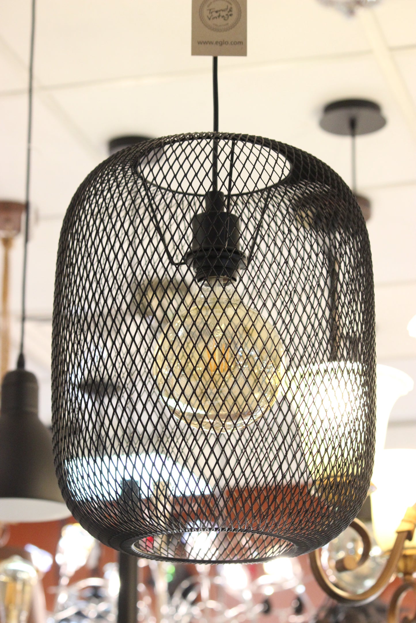 EG/43331 | EGLO WRINGTON PENDANT LIGHT