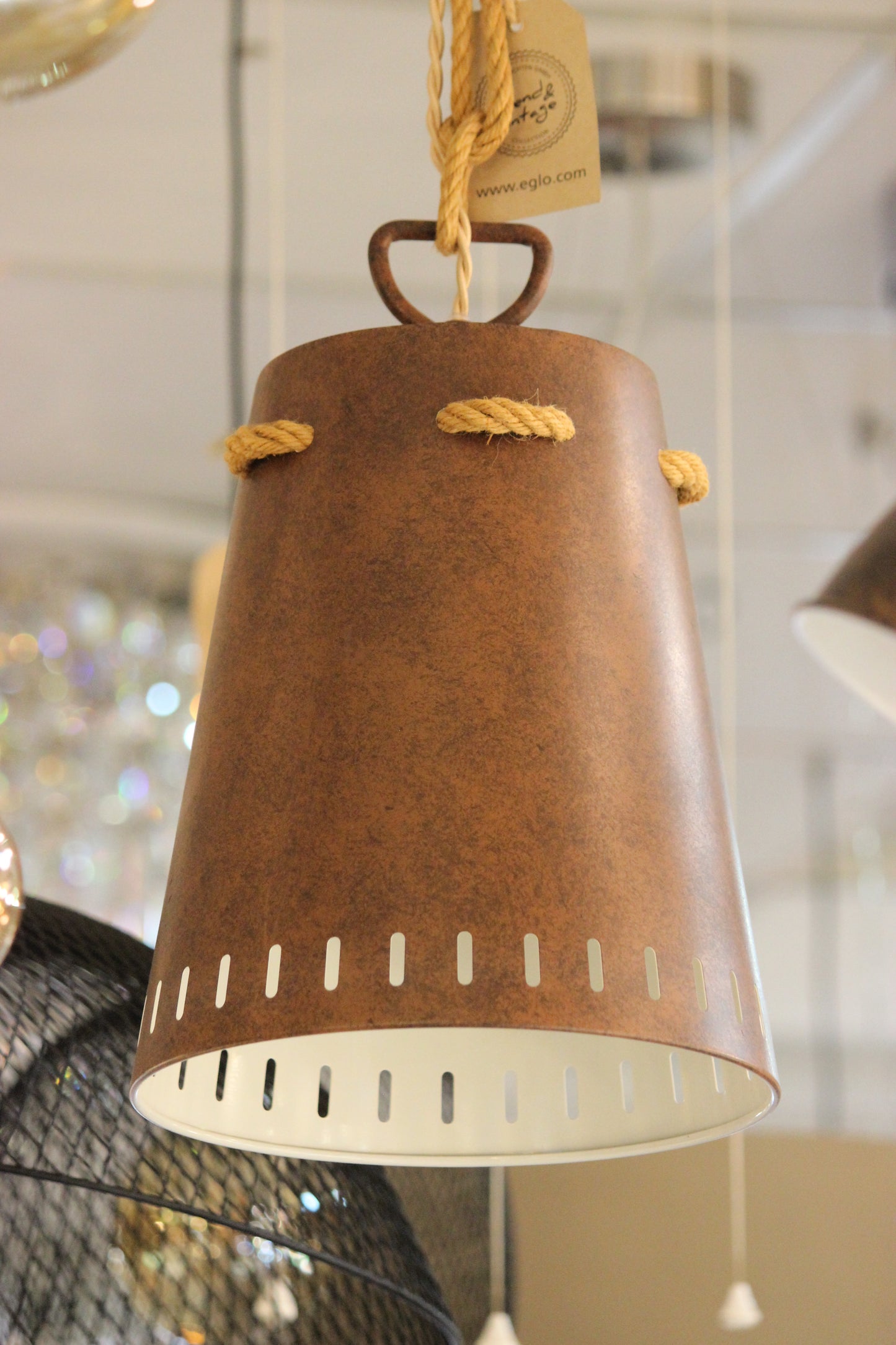 EG/43404 | EGLO MEOPHAM PENDANT LIGHT