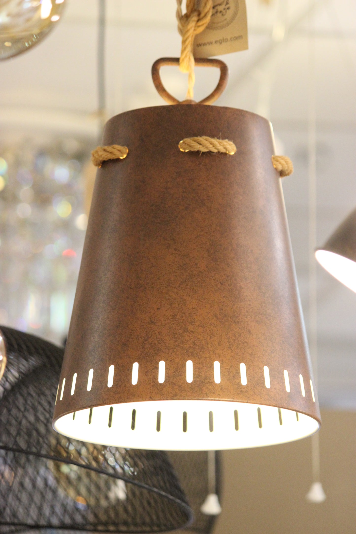 EG/43404 | EGLO MEOPHAM PENDANT LIGHT