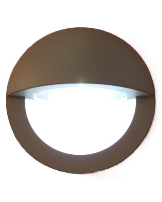 LX/110796 | LUMAX WALL LIGHT RECESSED LED - 6000 KELVIN