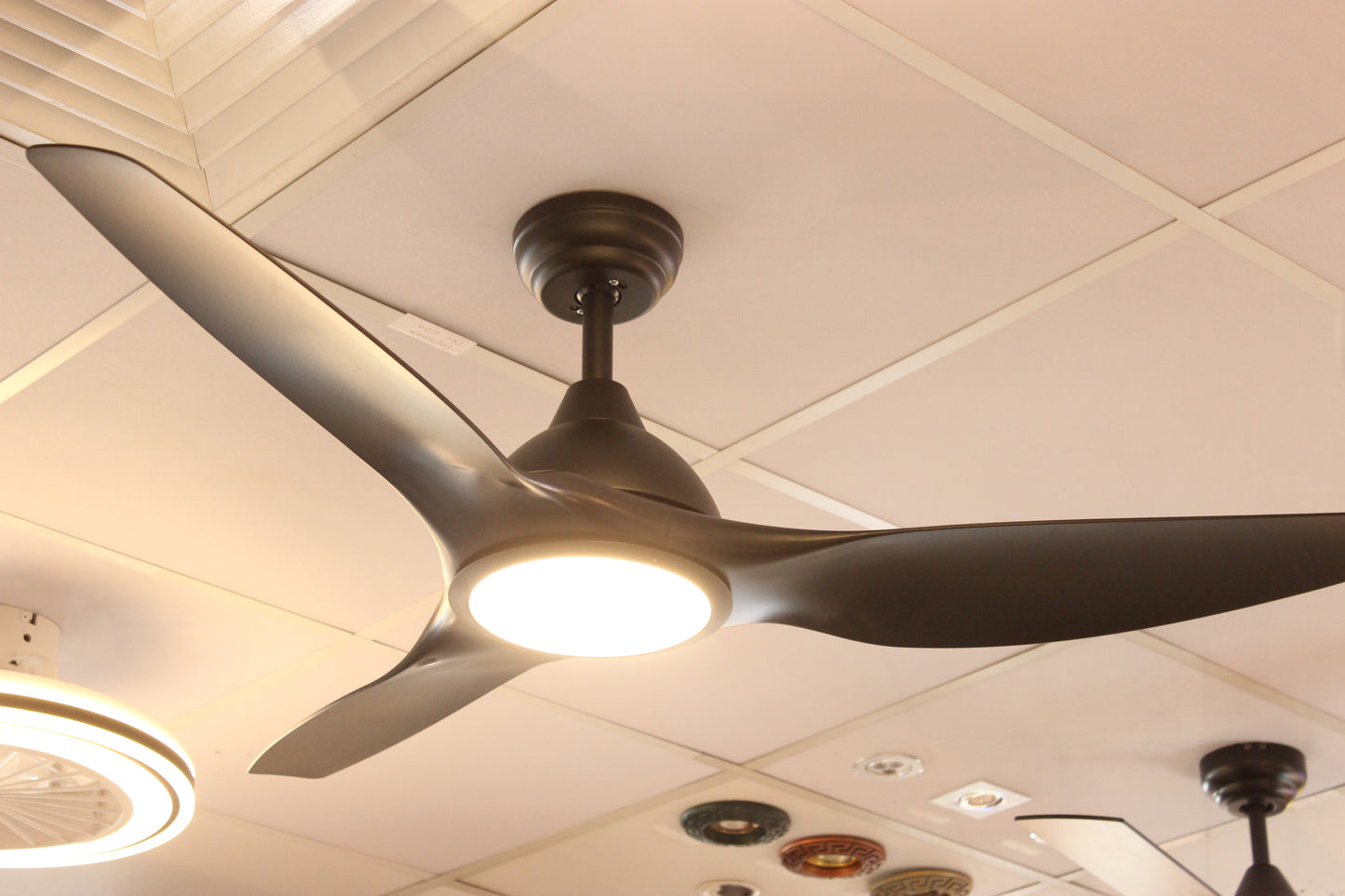 EG/35127 | EGLO TUNITAS LED DIMMABLE CEILING FAN - REMOTE CONTROL