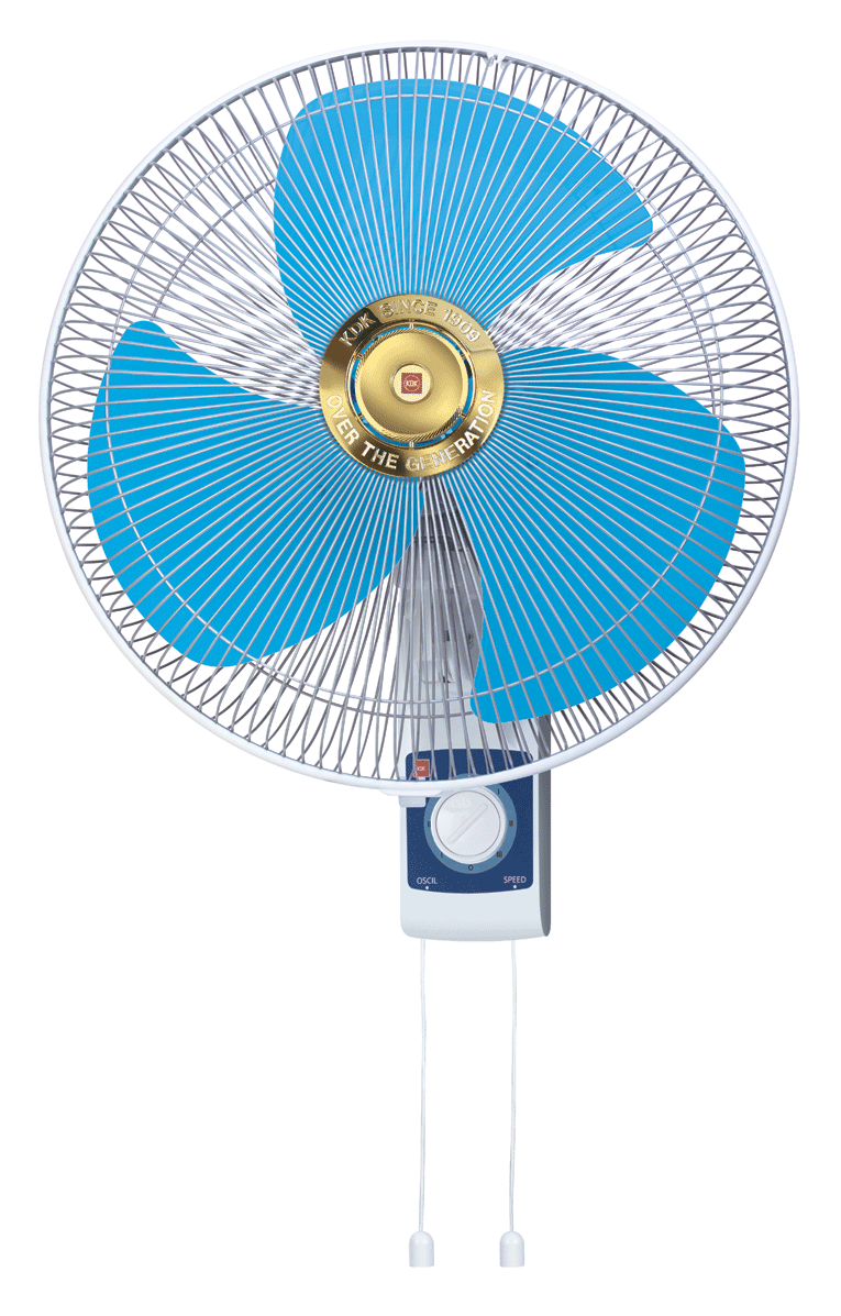 K/M40C/B | KDK WALL FAN - BLUE