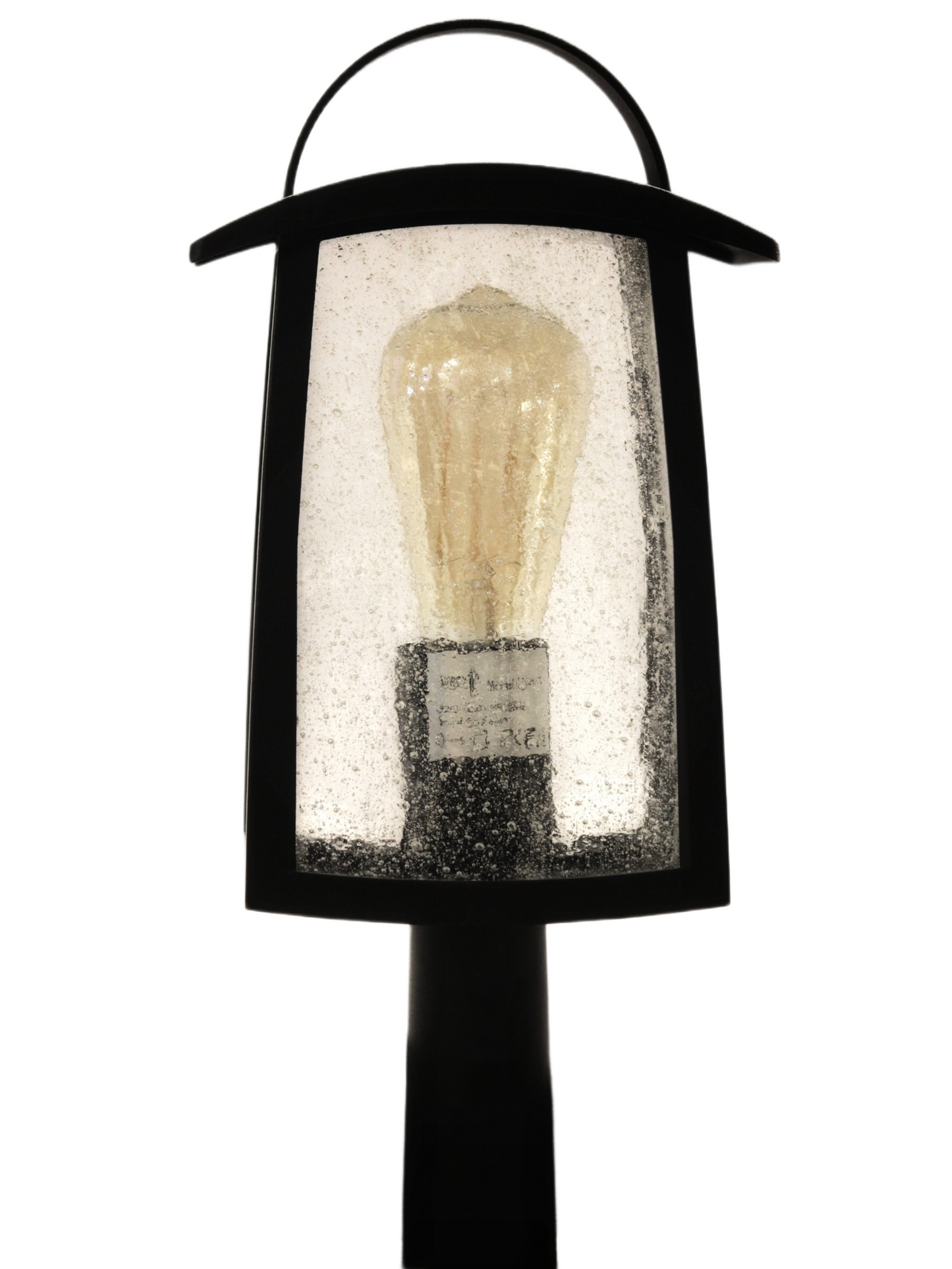 LX/112176 | LUMAX BOUNDARY TOP LIGHT - MATT BLACK