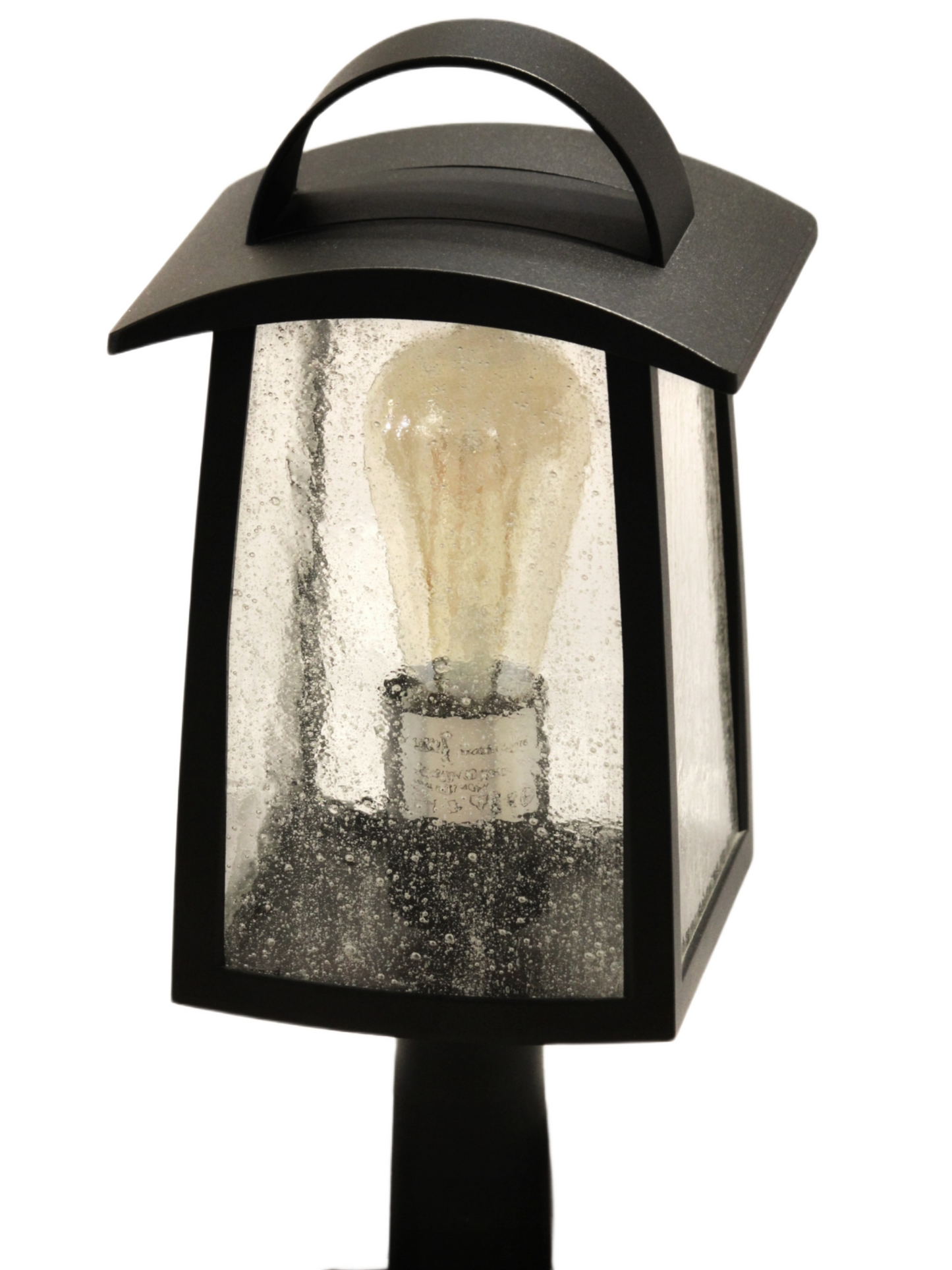 LX/112176 | LUMAX BOUNDARY TOP LIGHT - MATT BLACK