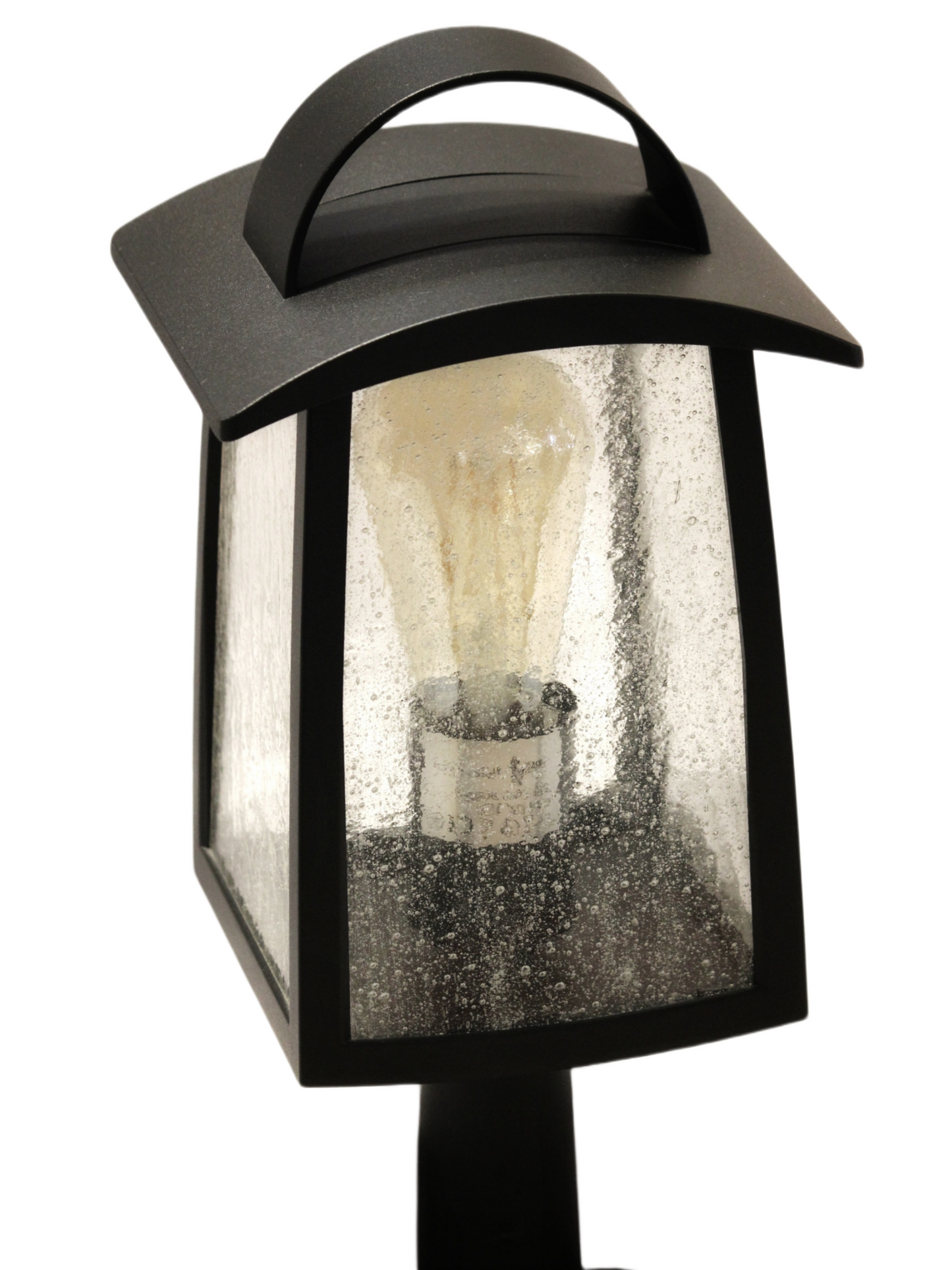 LX/112176 | LUMAX BOUNDARY TOP LIGHT - MATT BLACK