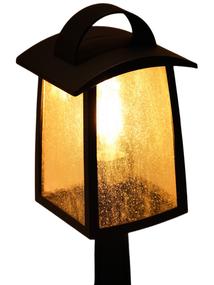 LX/112176 | LUMAX BOUNDARY TOP LIGHT - MATT BLACK