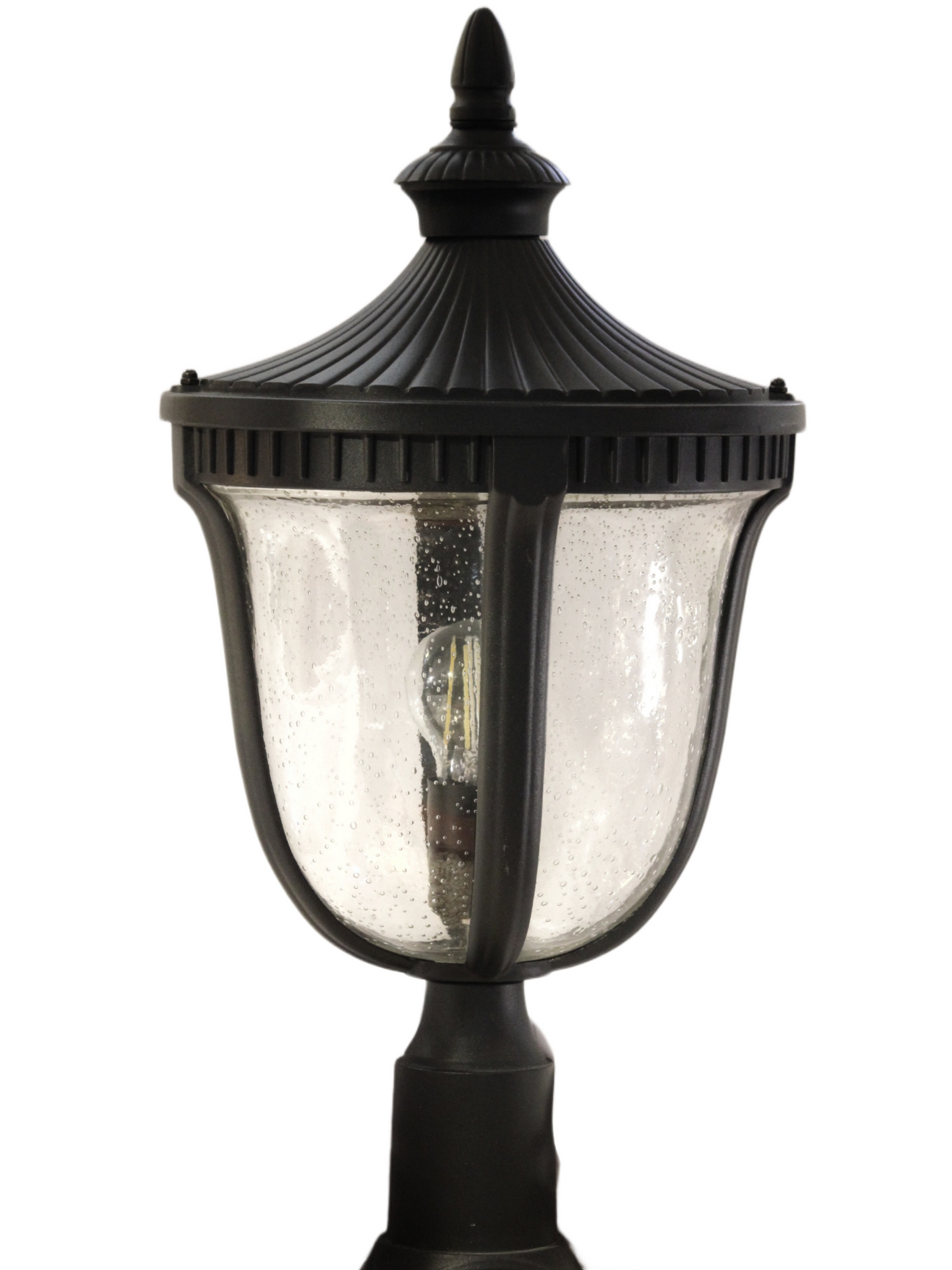 LX/108052 | LUMAX BOUNDARY WALL TOP LIGHT - BLACK