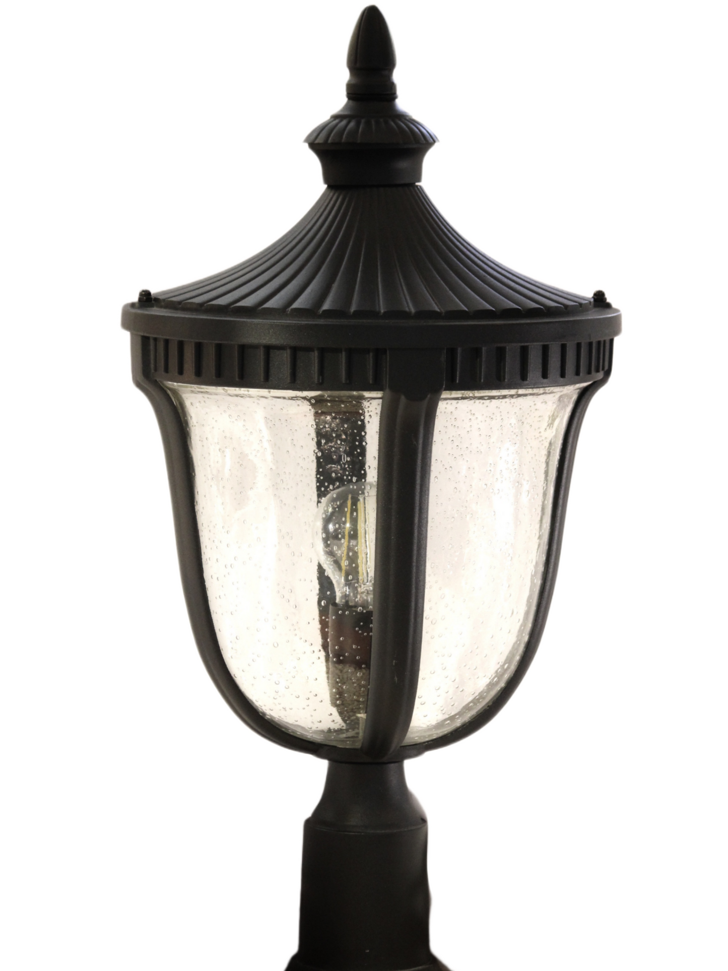 LX/108052 | LUMAX BOUNDARY WALL TOP LIGHT - BLACK